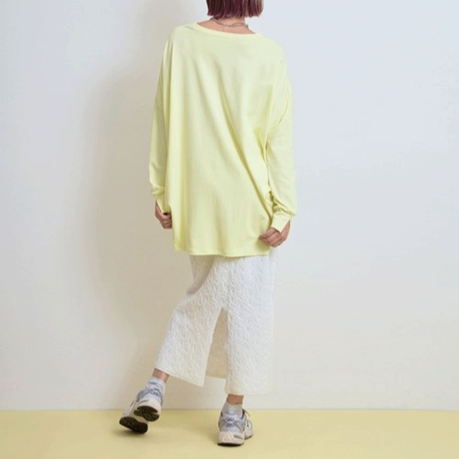 LHELBIE ハンドロゴポンチョロンT - 画像23