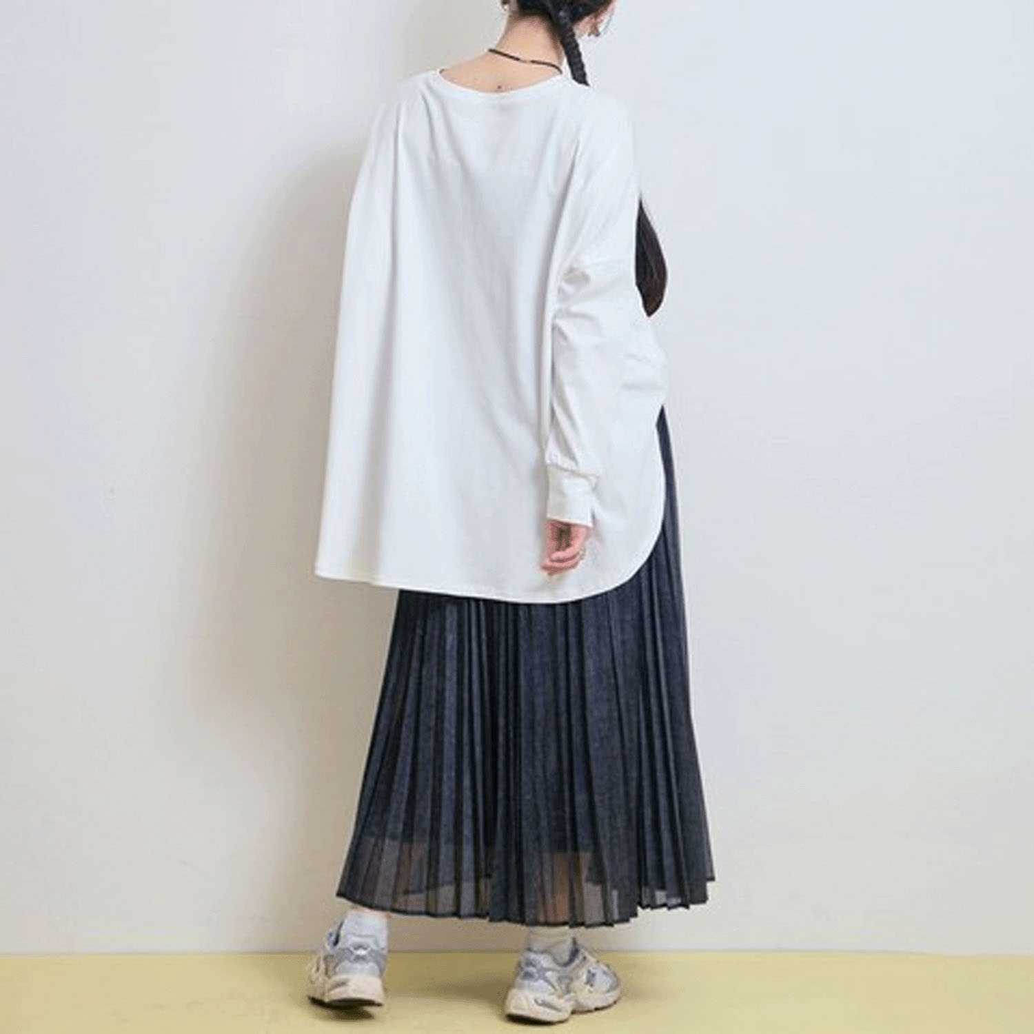 LHELBIE ハンドロゴポンチョロンT - 画像7