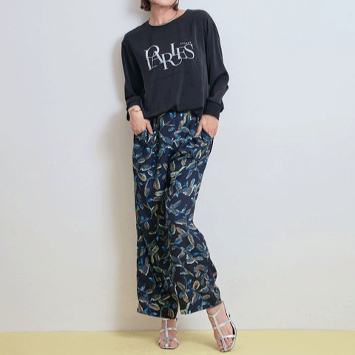 LHELBIE ブラウスロゴロンT - 画像17