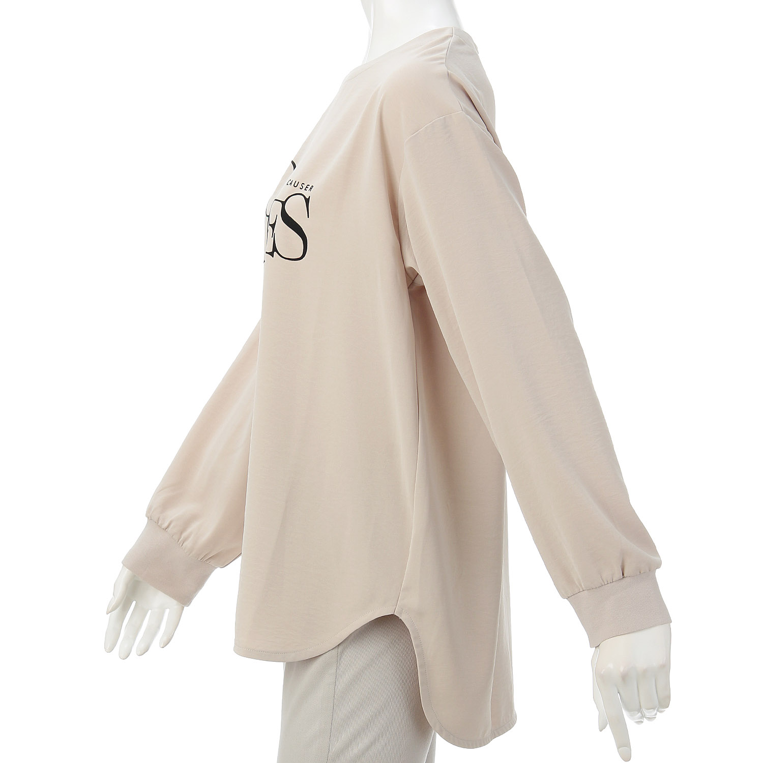 LHELBIE ブラウスロゴロンT - 画像26