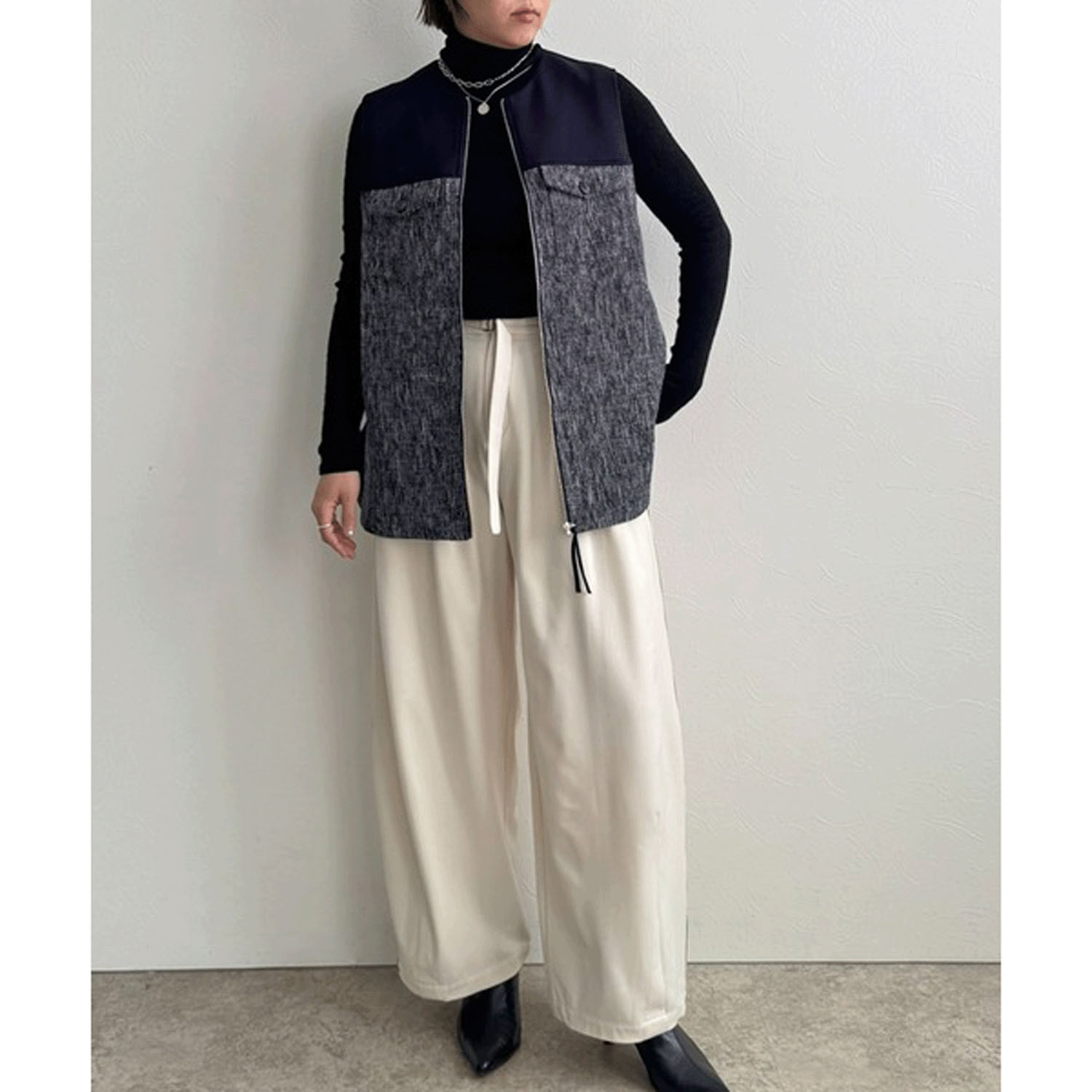 LHELBIE ブッチャーミックスベスト - 画像14