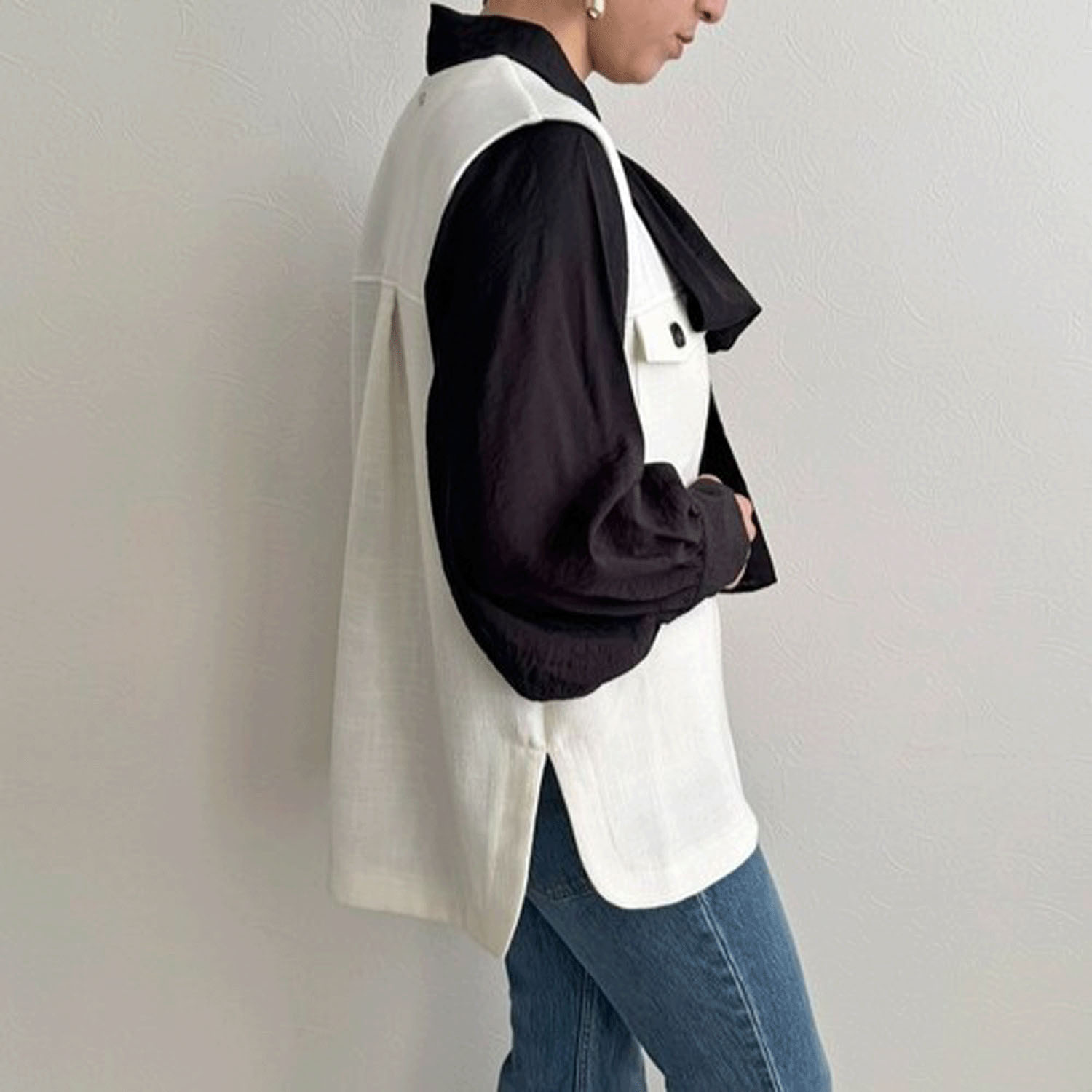 LHELBIE ブッチャーミックスベスト - 画像4