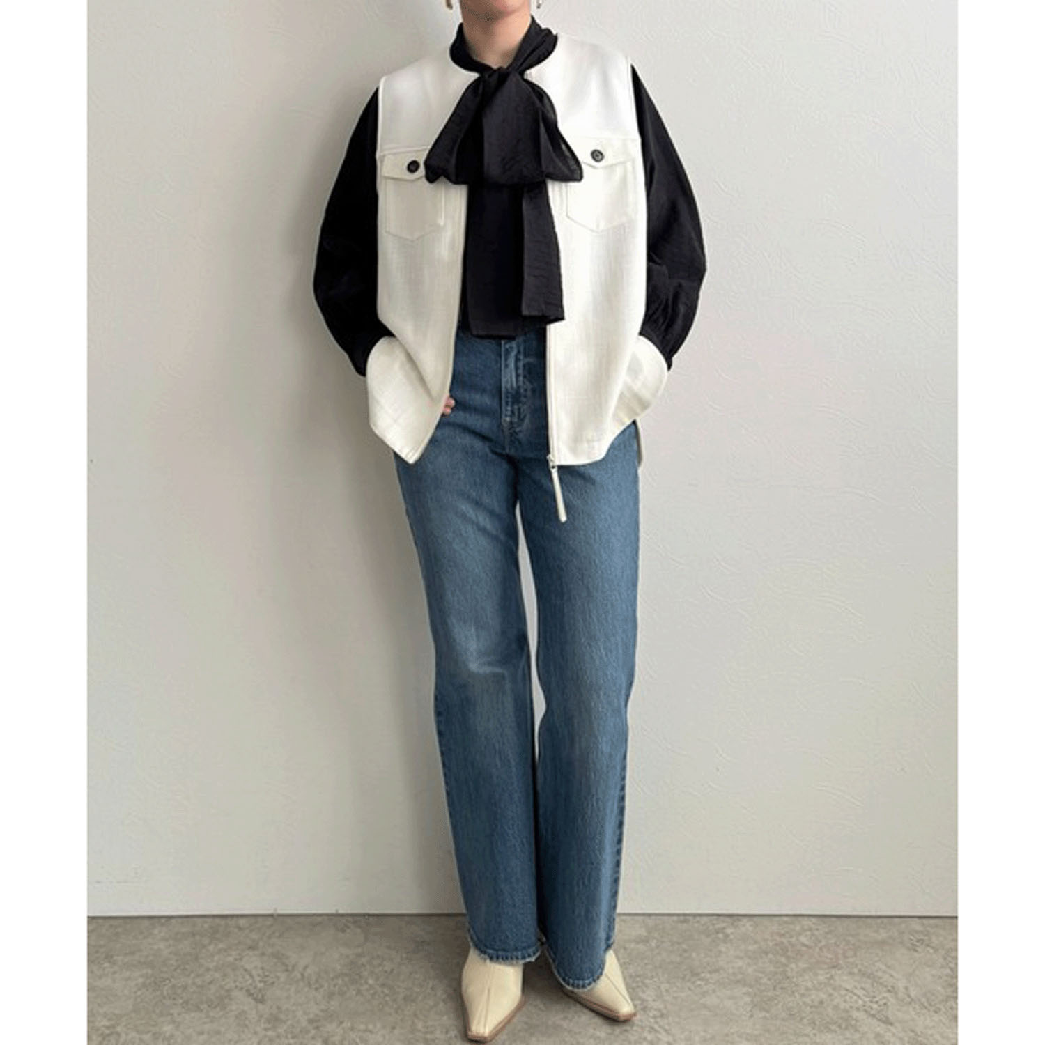 LHELBIE ブッチャーミックスベスト - 画像6