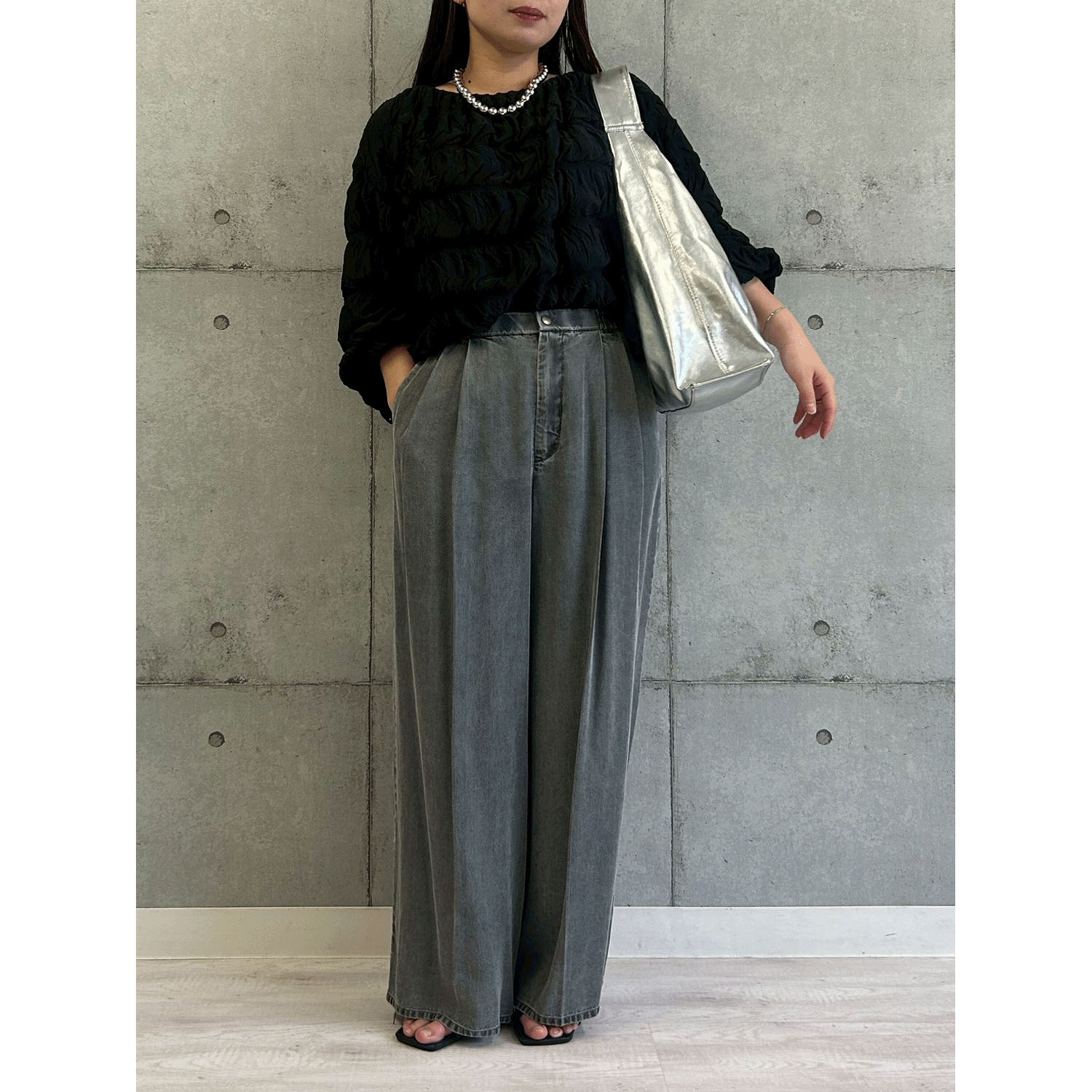 ROSIEE シャーリング魔法ブラウス - 画像18