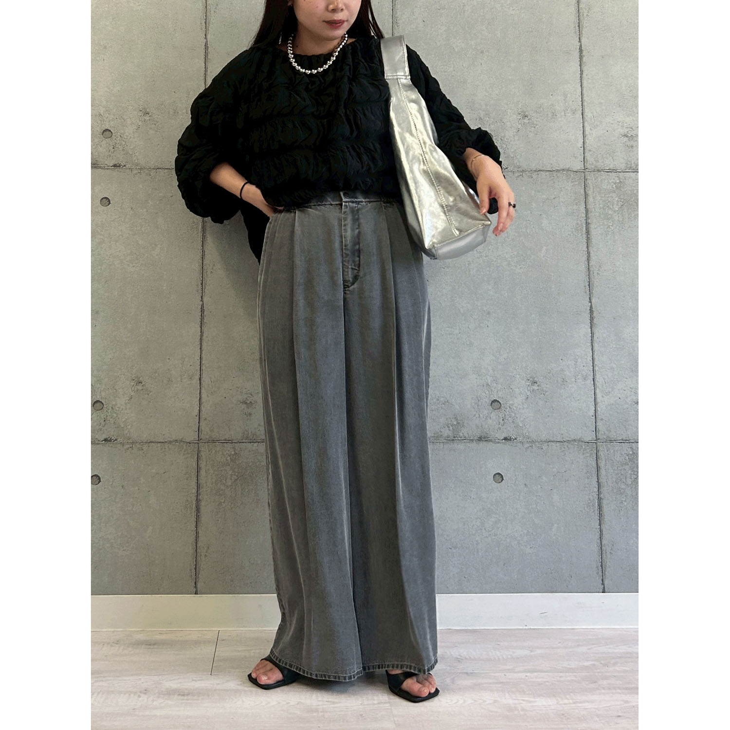 ROSIEE シャーリング魔法ブラウス - 画像20