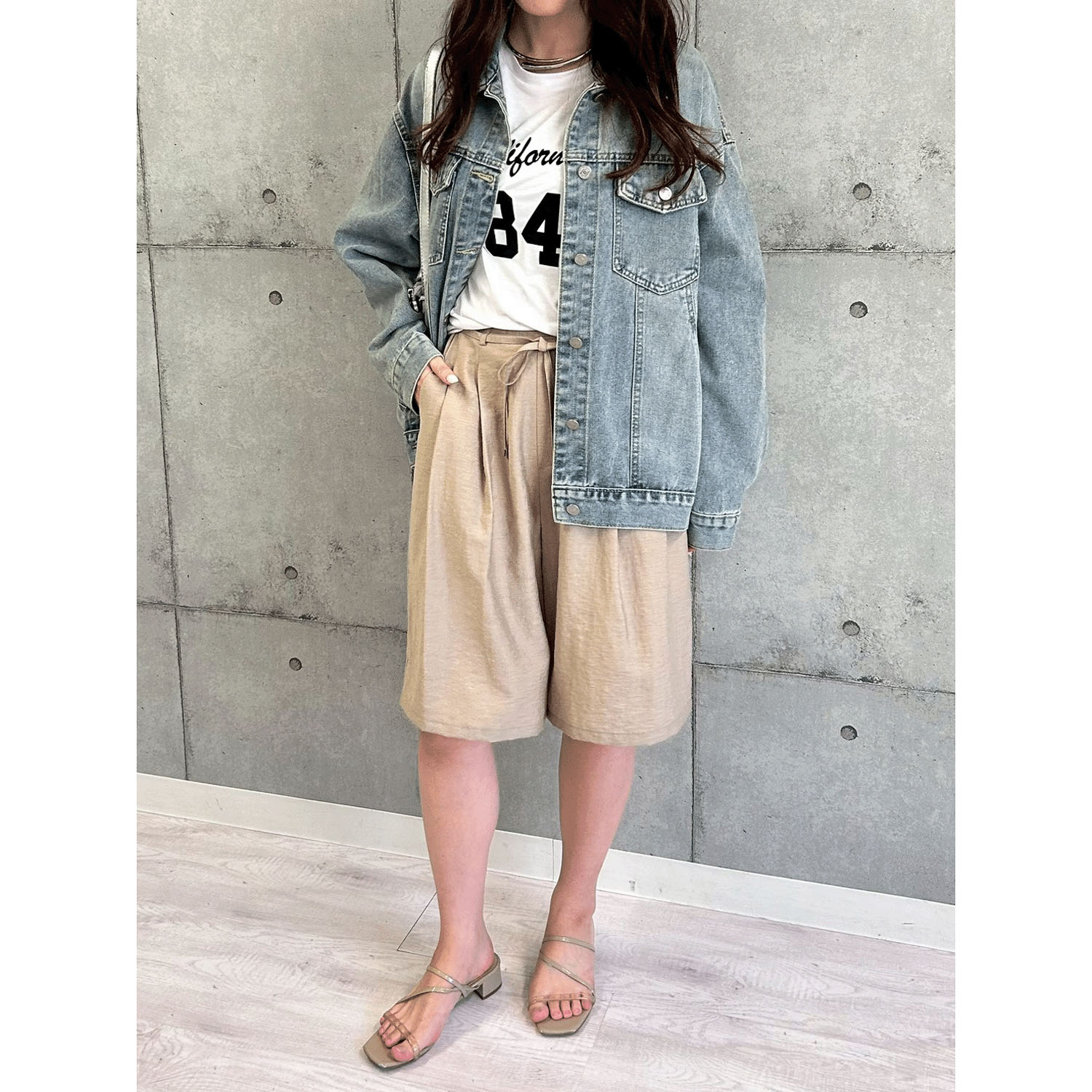 ROSIEE オーバーサイズポケットデニムジャケット - 画像15