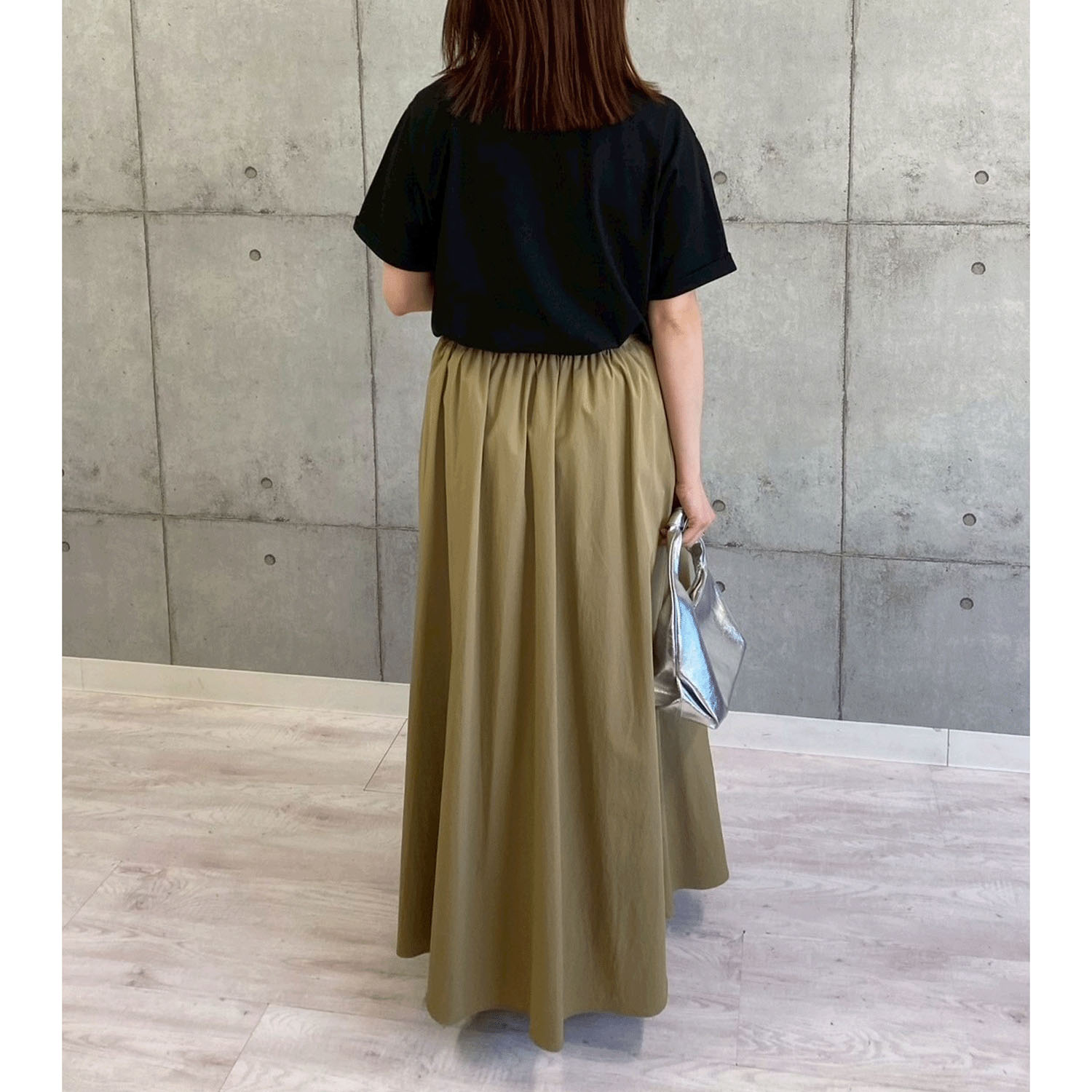 ROSIEE ハート刺繍×手書き風ロゴプリントTシャツ - 画像26