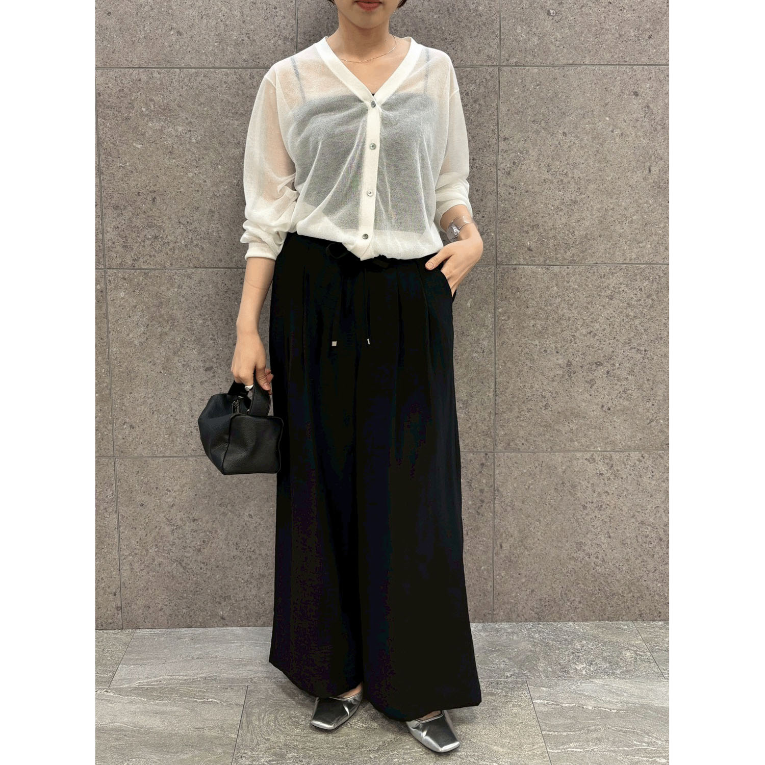 ROSIEE リラックスワイドパンツ - 画像2