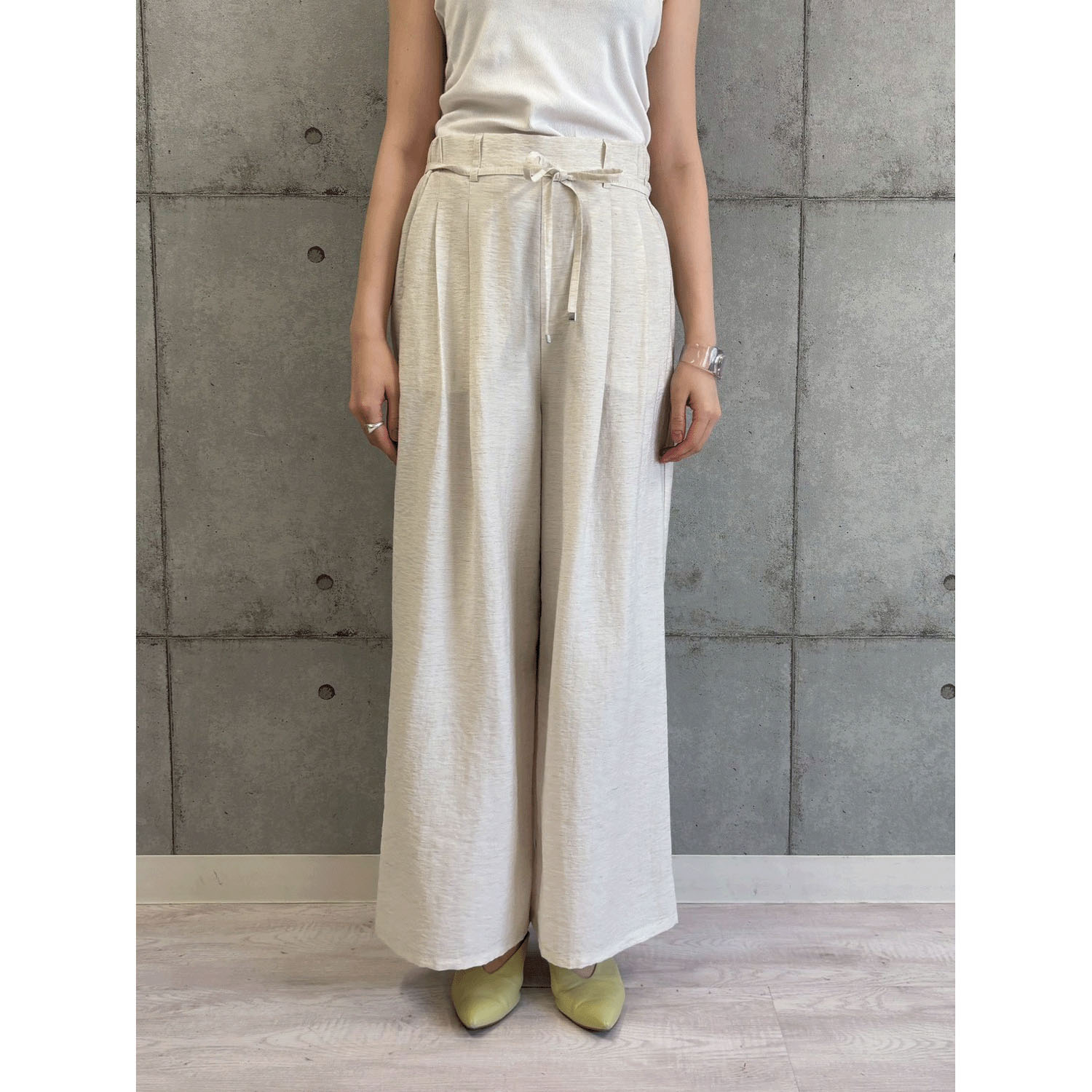 ROSIEE リラックスワイドパンツ - 画像11