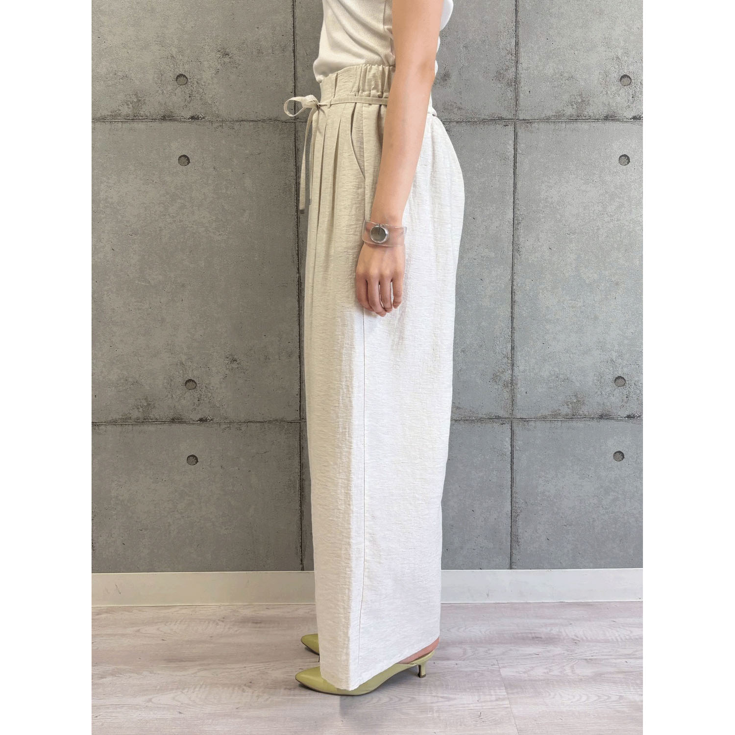 ROSIEE リラックスワイドパンツ - 画像12