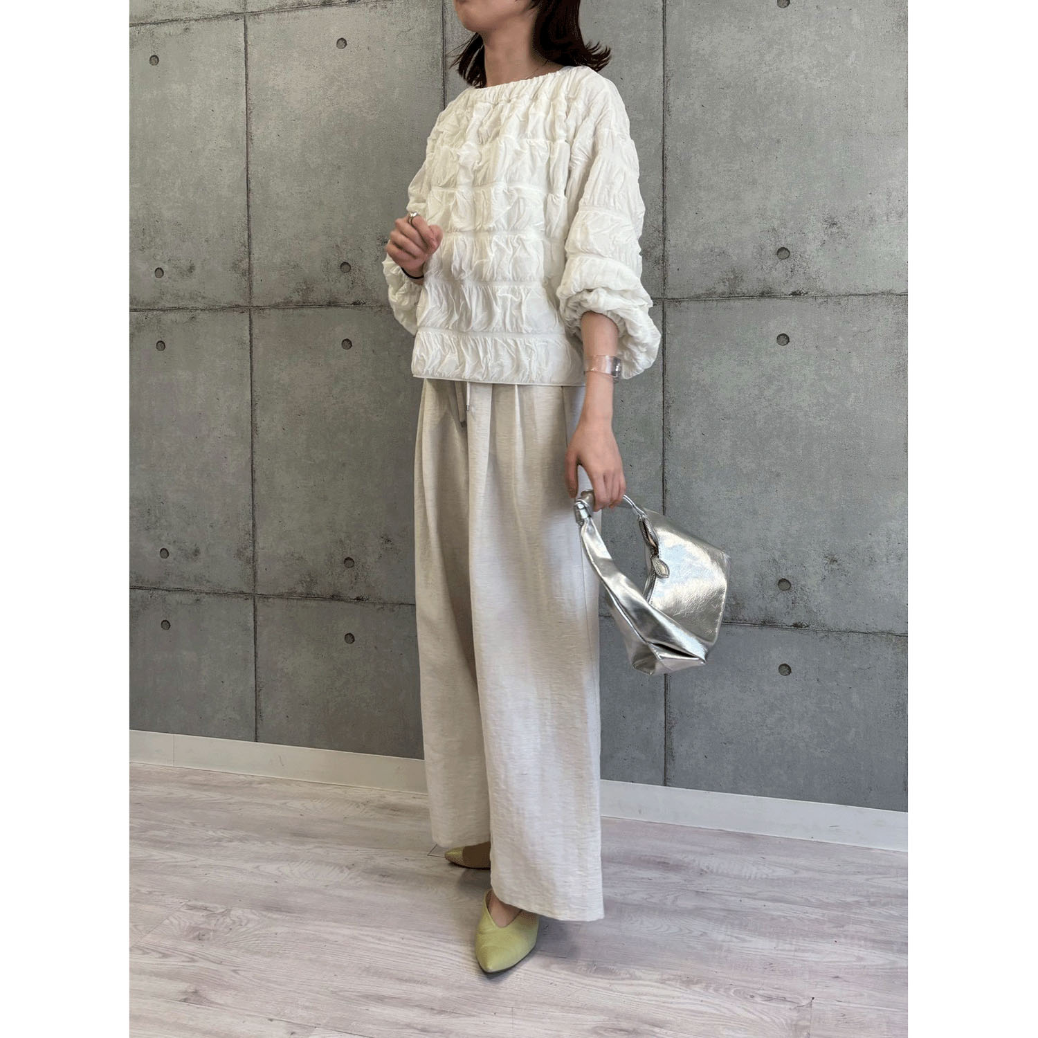 ROSIEE リラックスワイドパンツ - 画像17