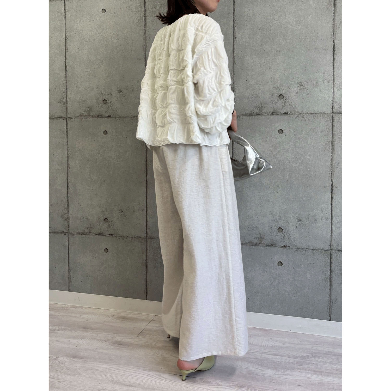 ROSIEE リラックスワイドパンツ - 画像21