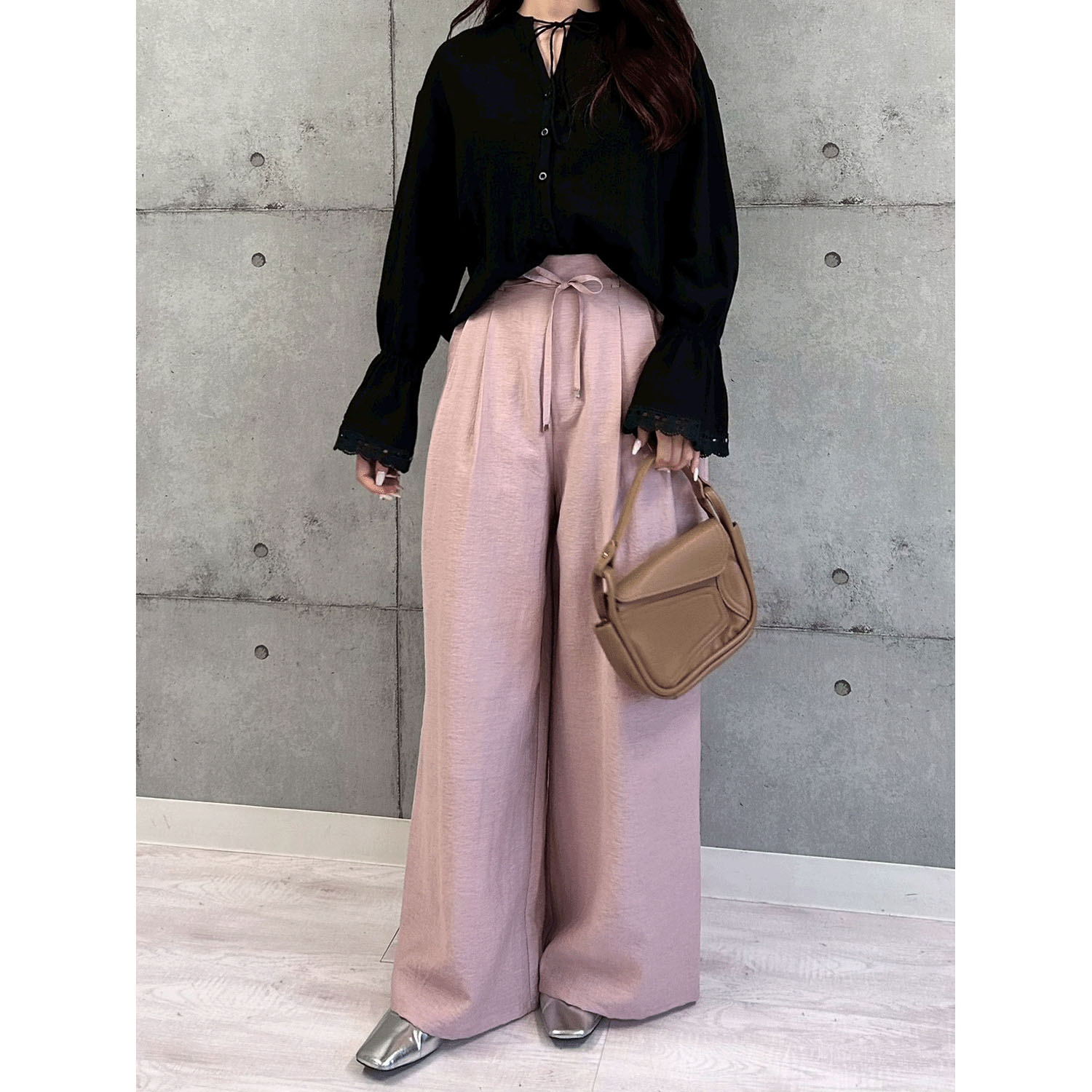 ROSIEE リラックスワイドパンツ - 画像29