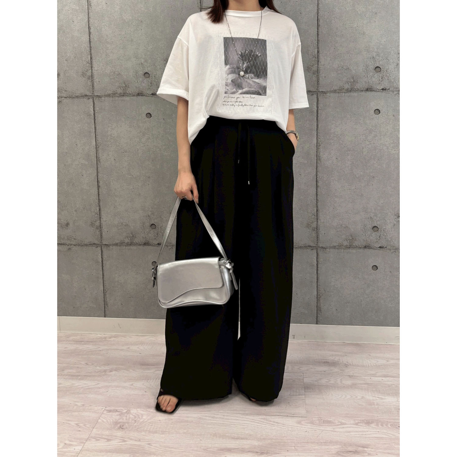 ROSIEE リラックスワイドパンツ - 画像5