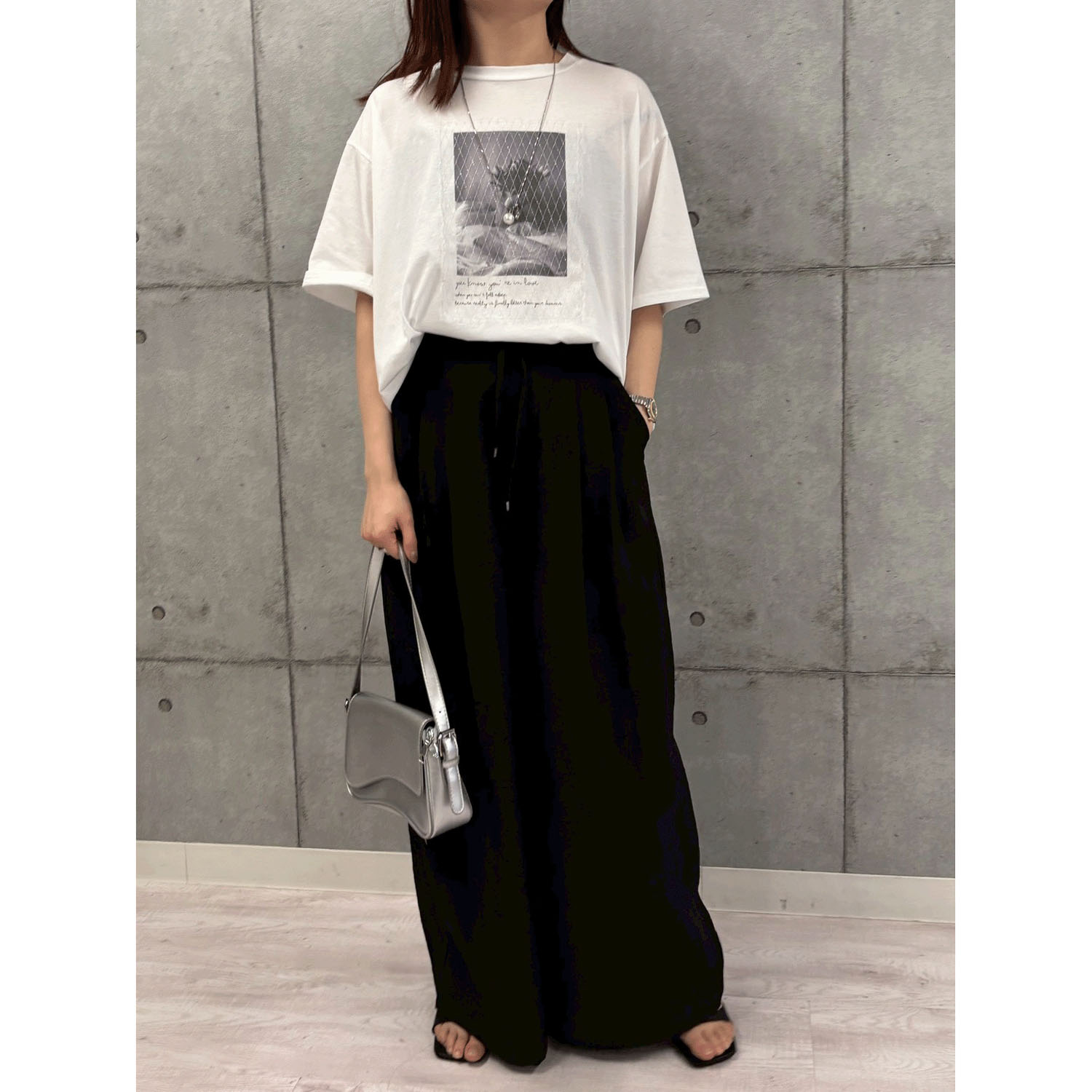 ROSIEE リラックスワイドパンツ - 画像6