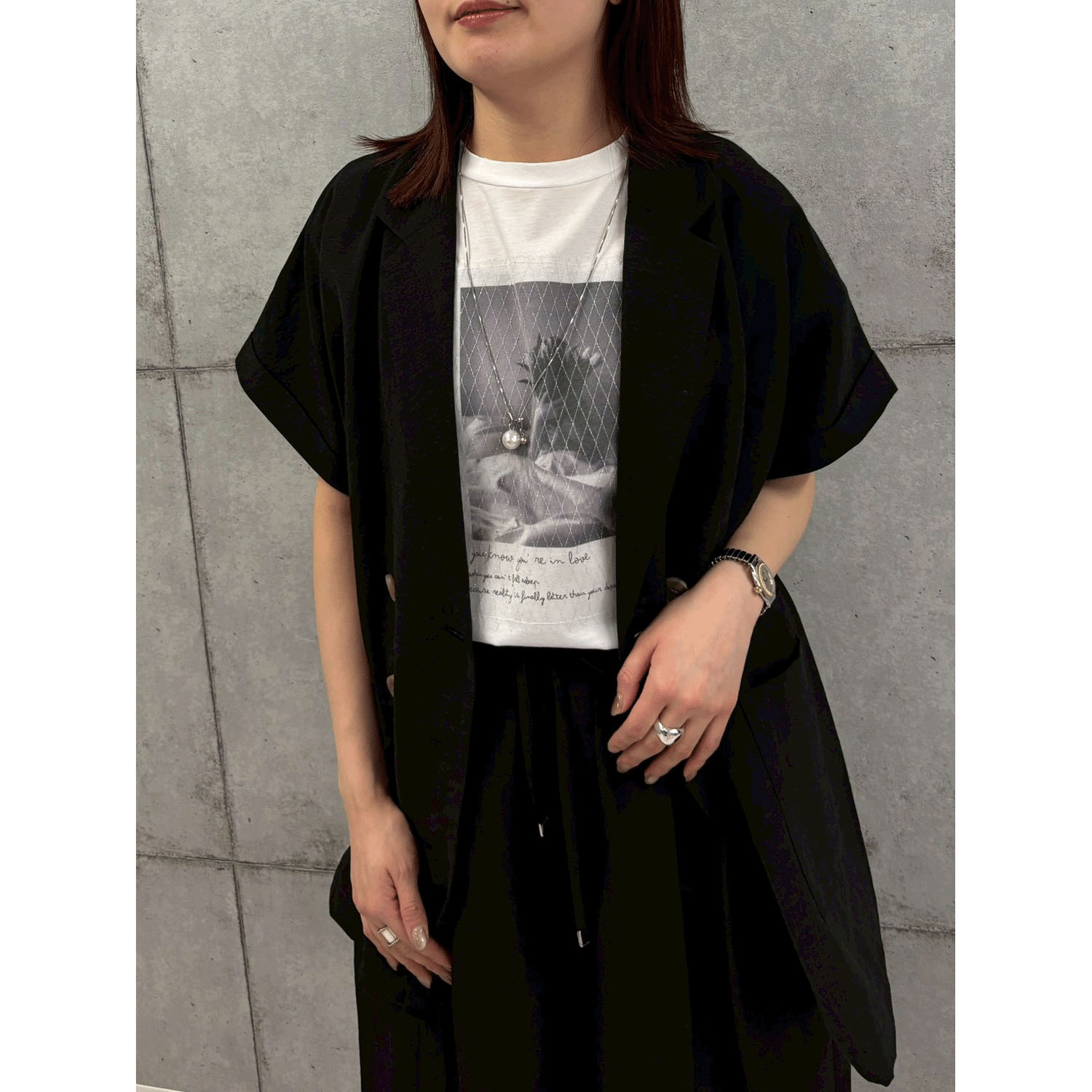 ROSIEE ショートスリーブジャケット - 画像2