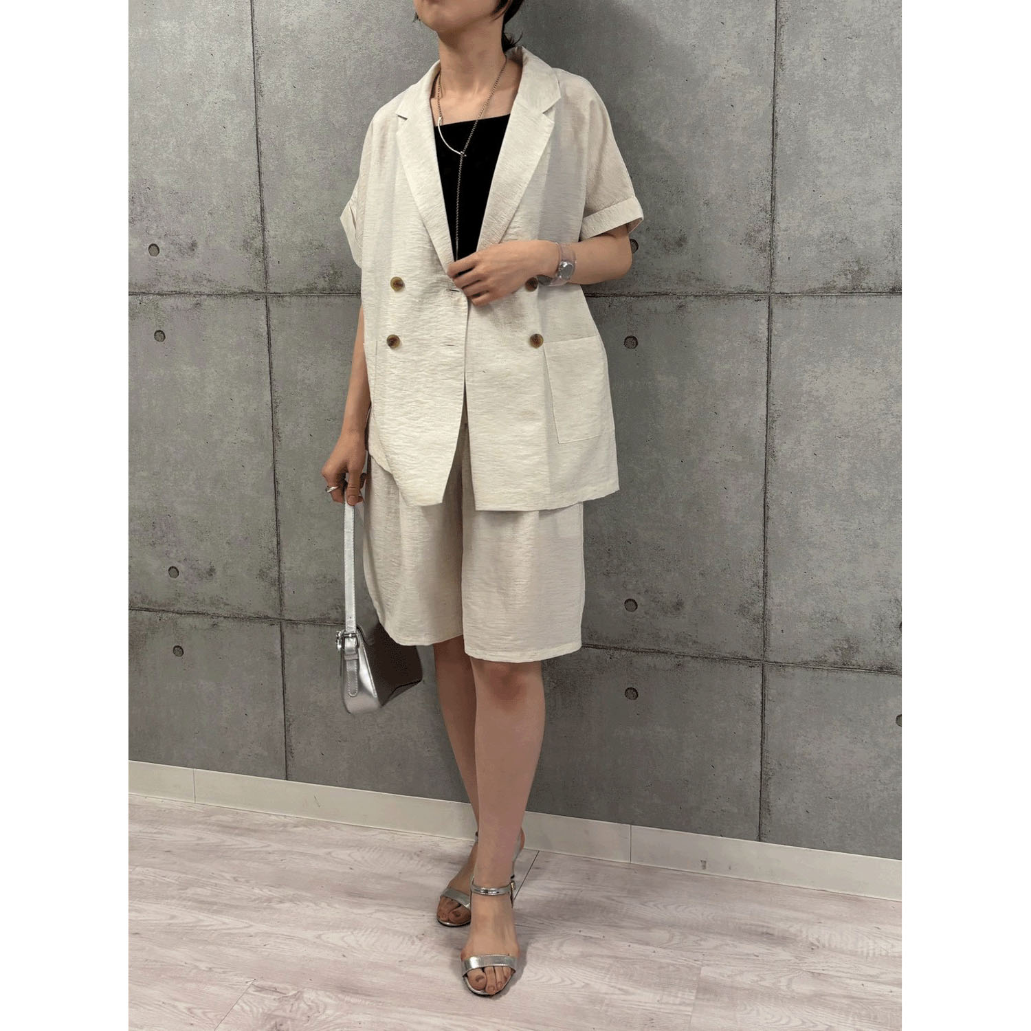 ROSIEE ショートスリーブジャケット - 画像11