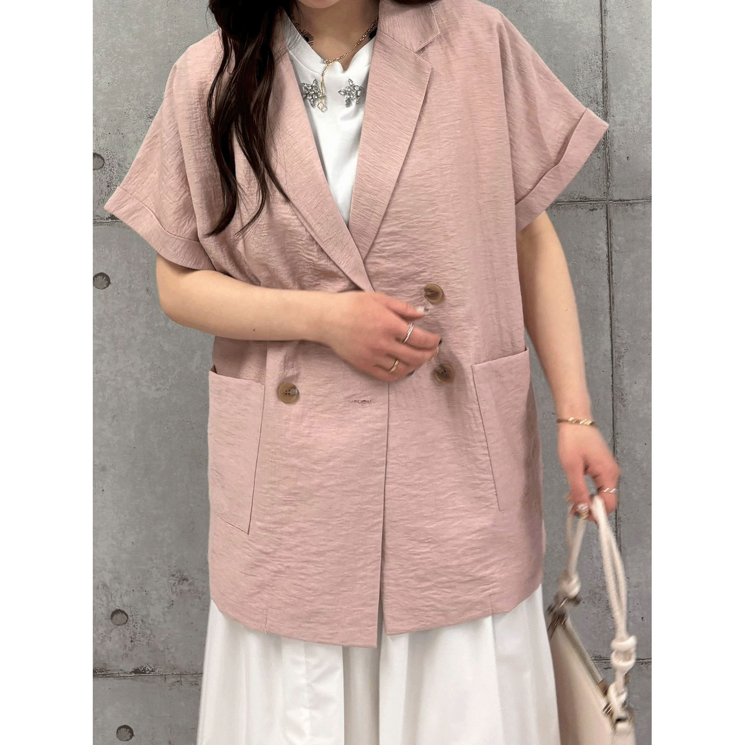 ROSIEE ショートスリーブジャケット - 画像13