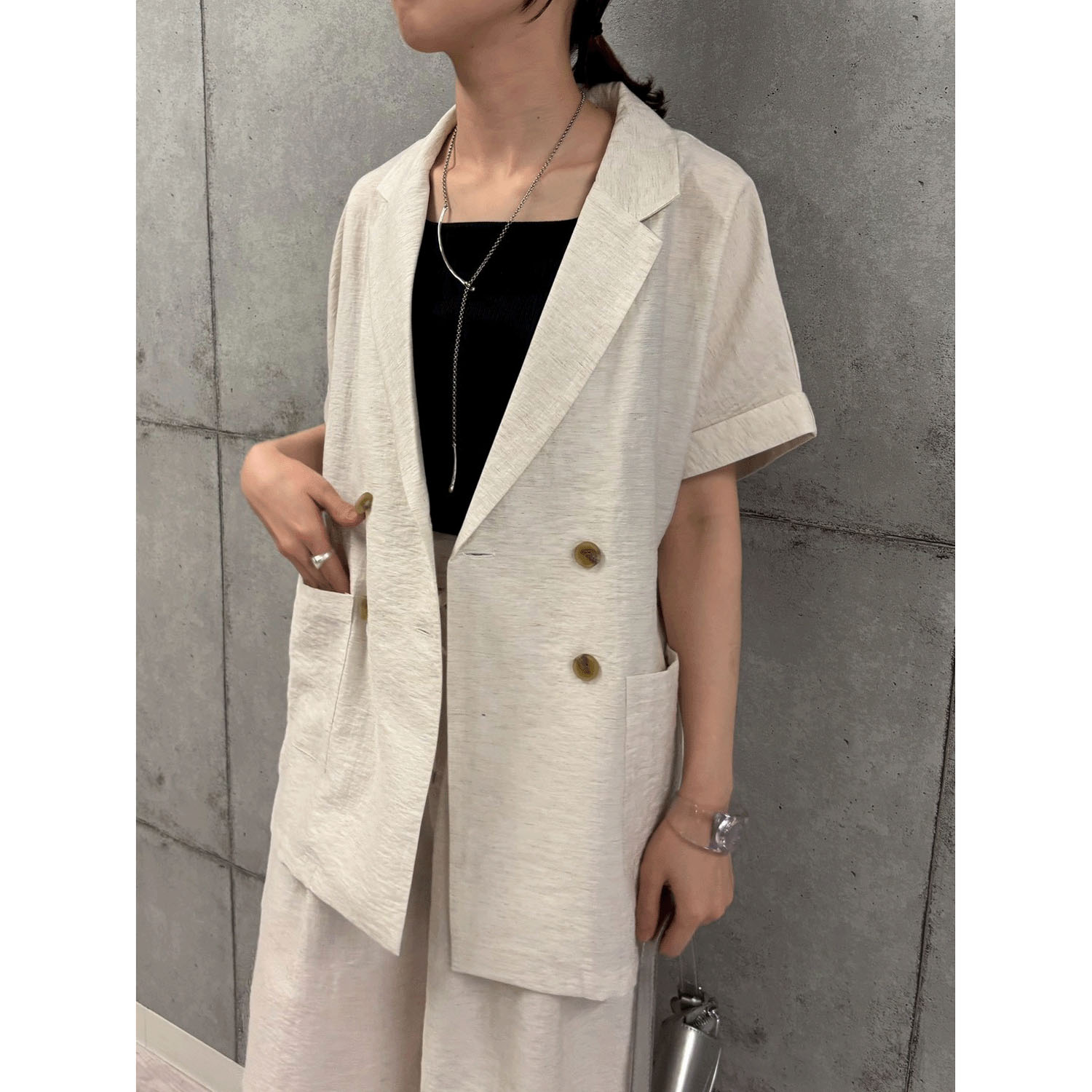 ROSIEE ショートスリーブジャケット - 画像7