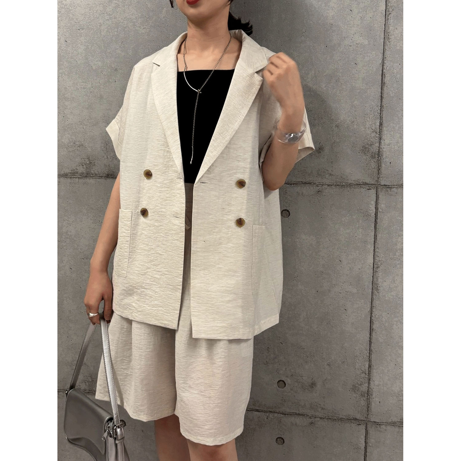 ROSIEE ショートスリーブジャケット - 画像8