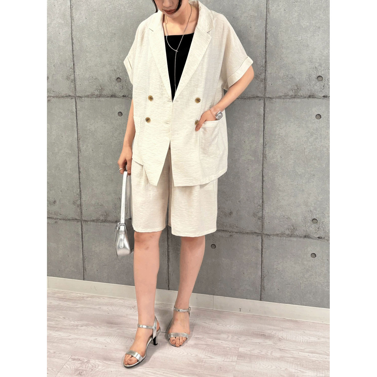 ROSIEE ショートスリーブジャケット - 画像10