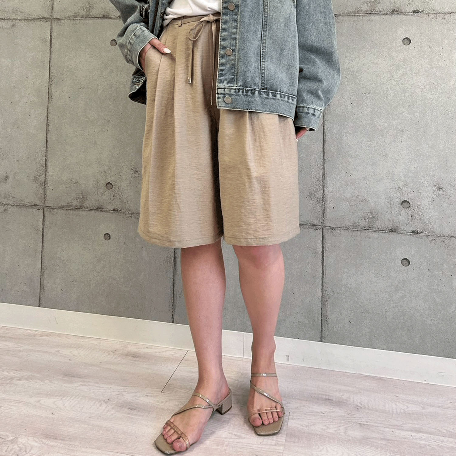 ROSIEE リラックスショートパンツ - 画像14