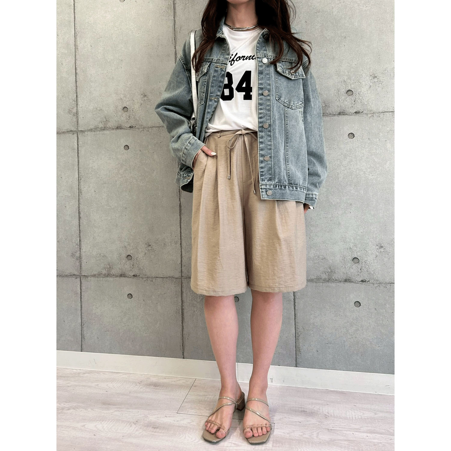 ROSIEE リラックスショートパンツ - 画像15