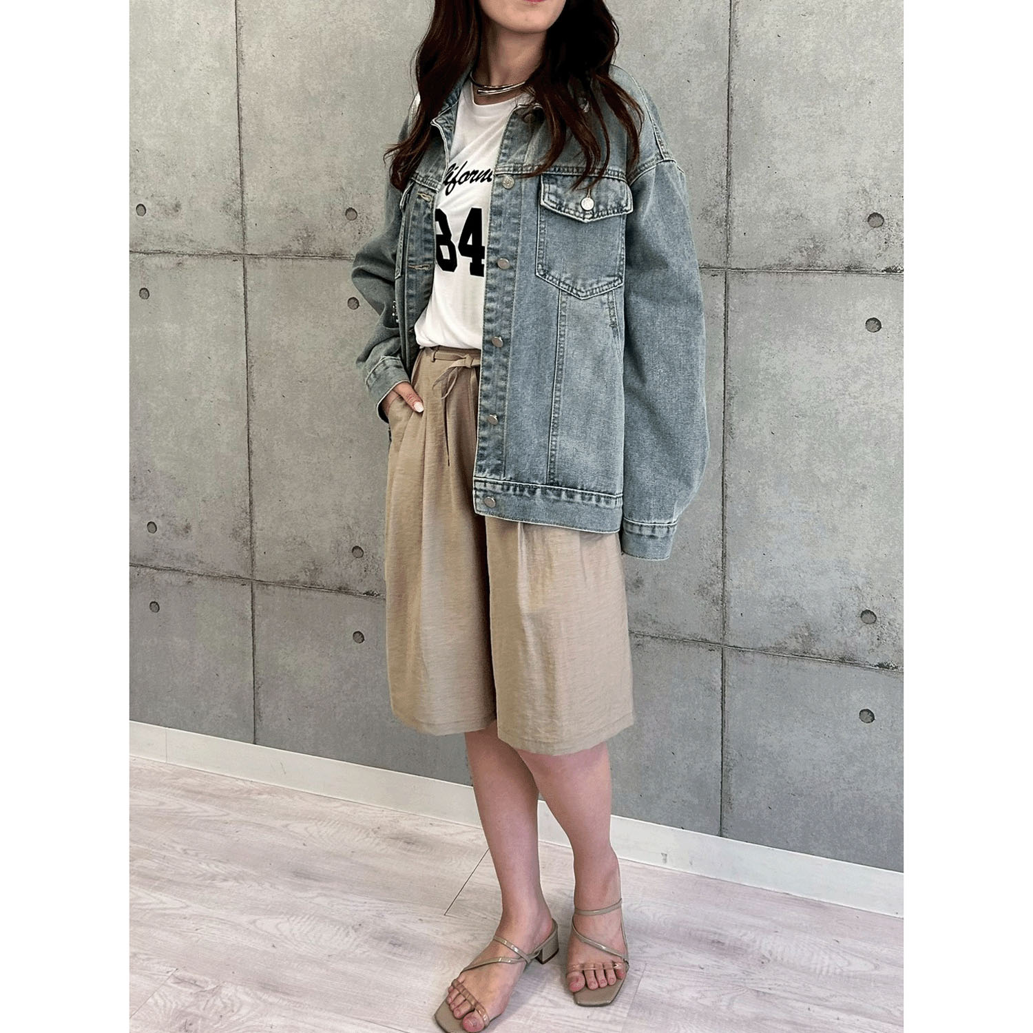 ROSIEE リラックスショートパンツ - 画像17