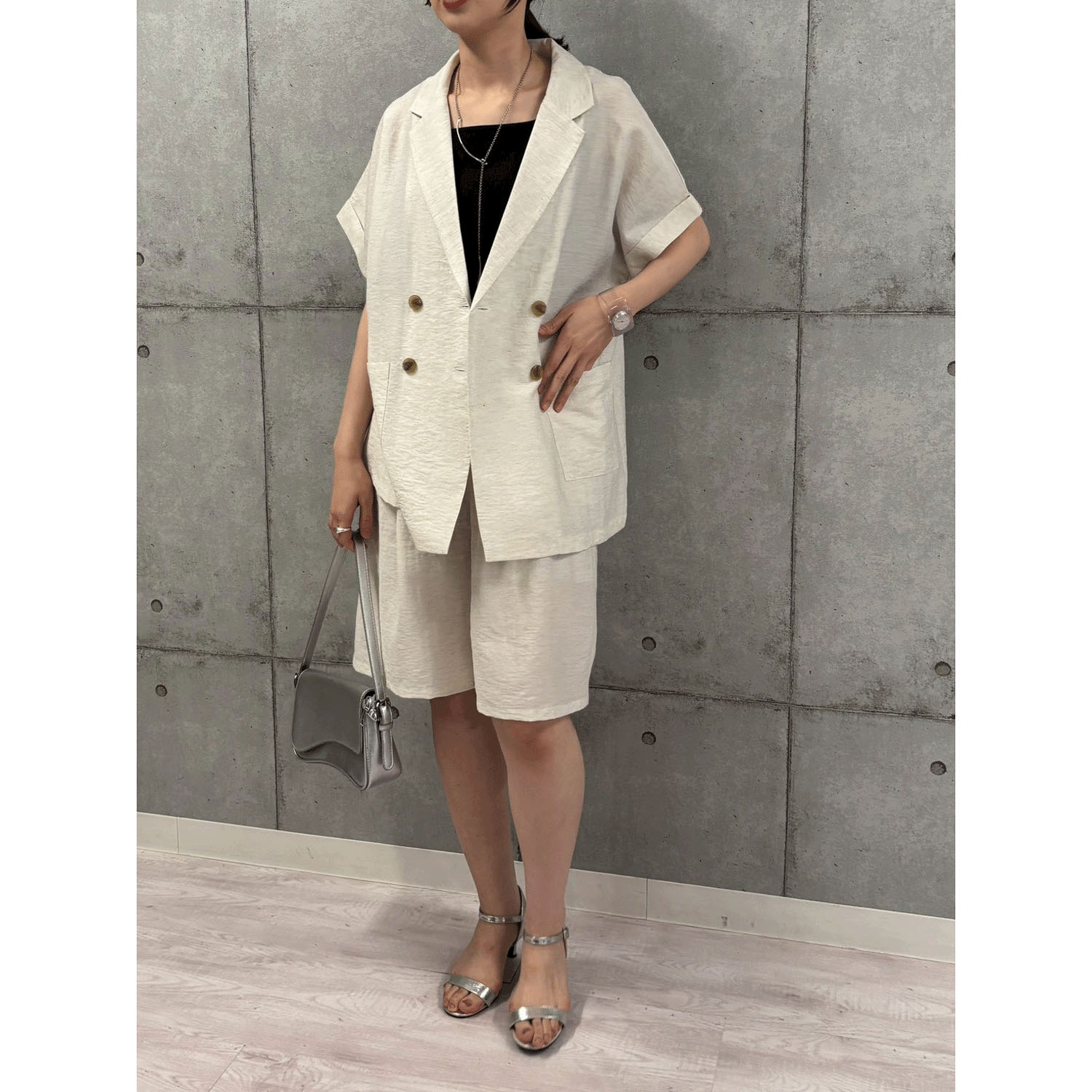 ROSIEE リラックスショートパンツ - 画像9