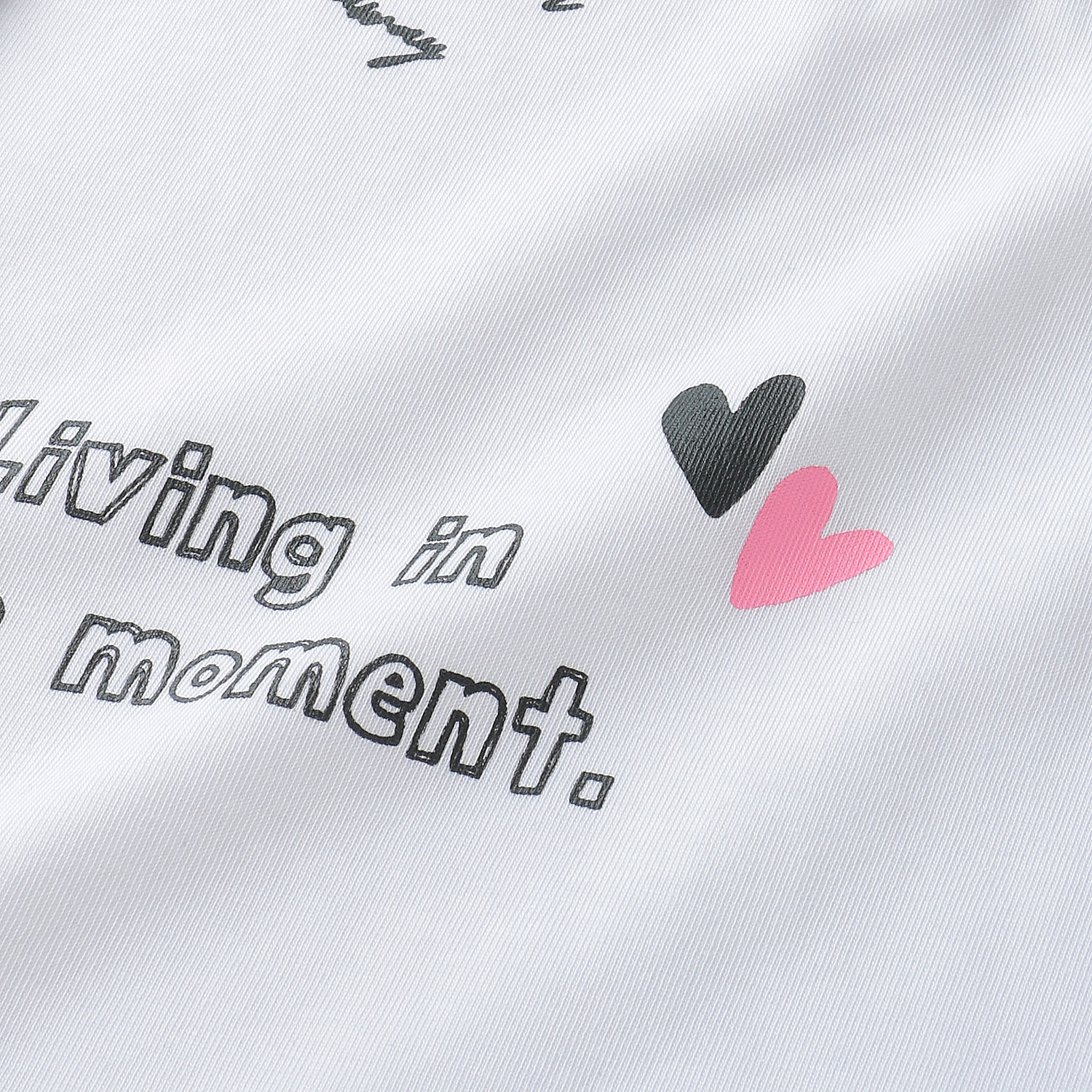 ROSIEE レタリングプリントロングTシャツ - 画像13