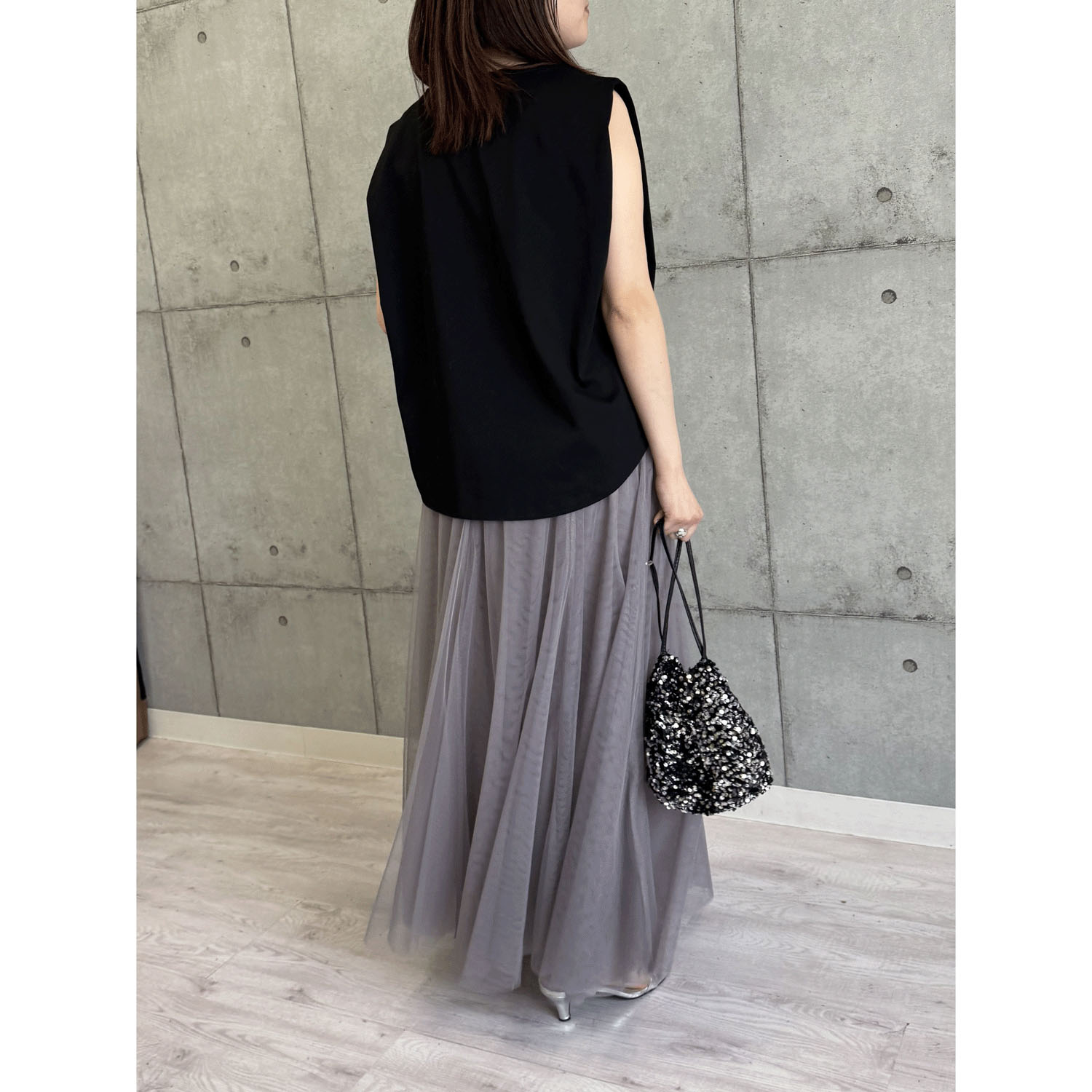 ROSIEE チュールフレアスカート - 画像6