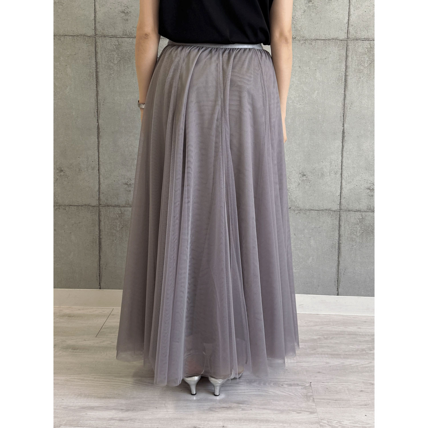 ROSIEE チュールフレアスカート - 画像9