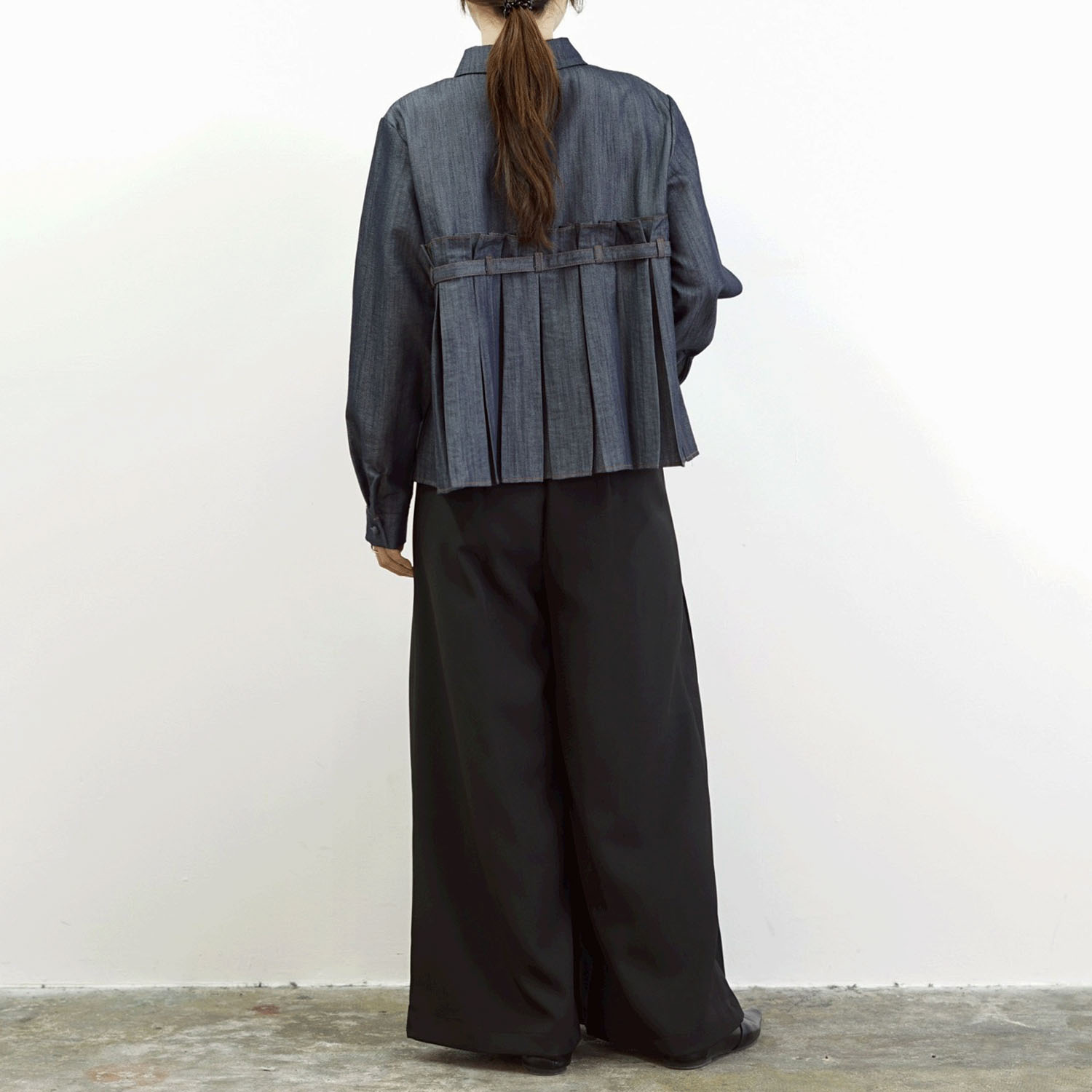 SEVEN SENSE タックデザインシャツ - 画像11