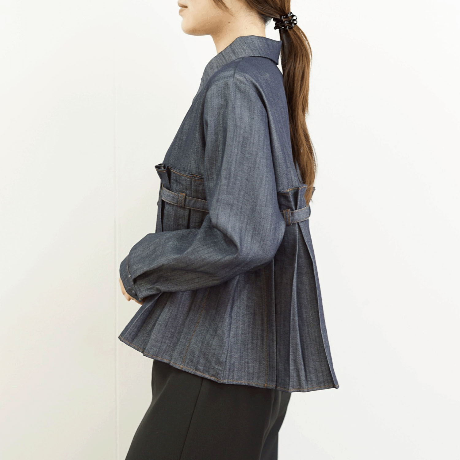 SEVEN SENSE タックデザインシャツ - 画像8