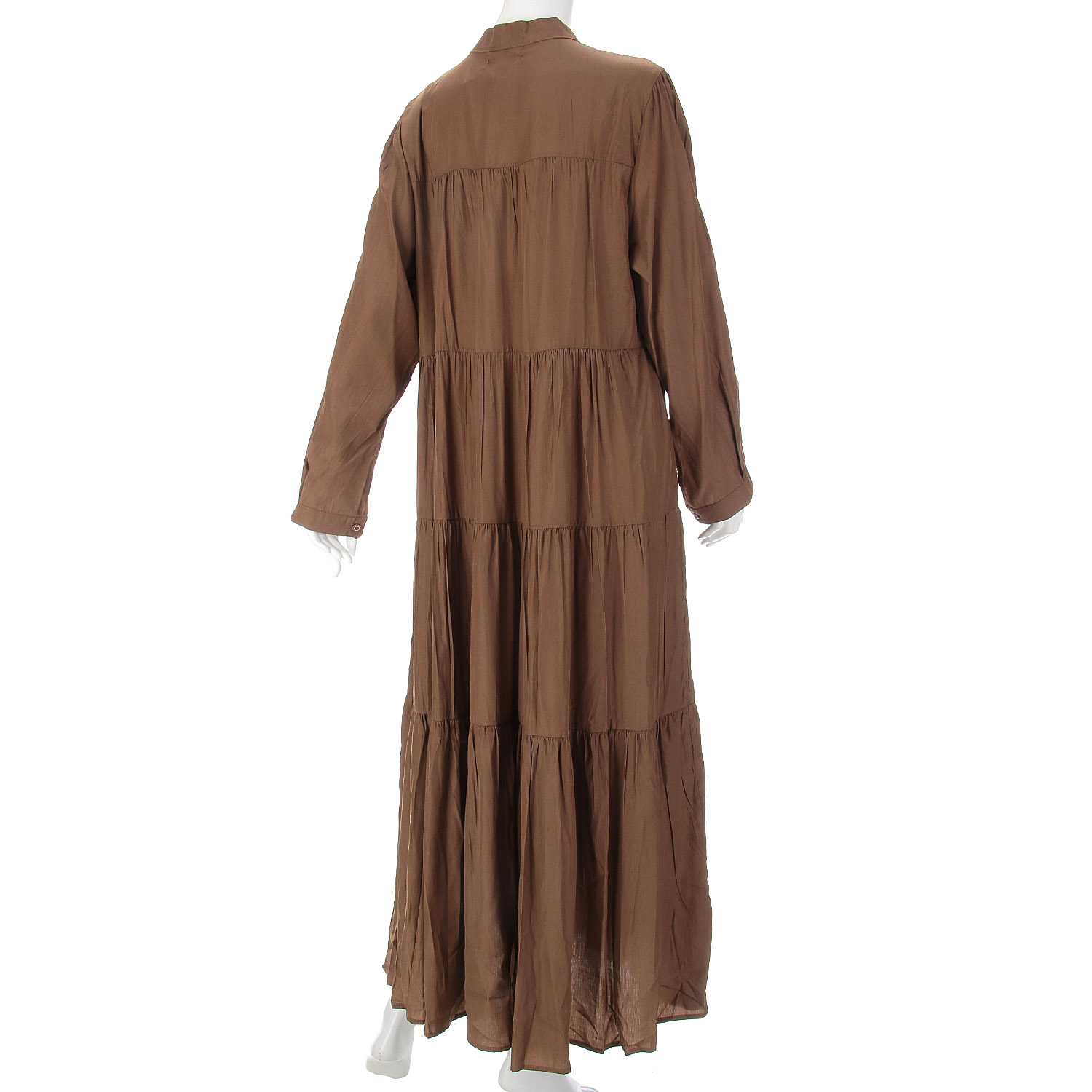 SEVEN SENSE ティアード切替ワンピース - 画像5