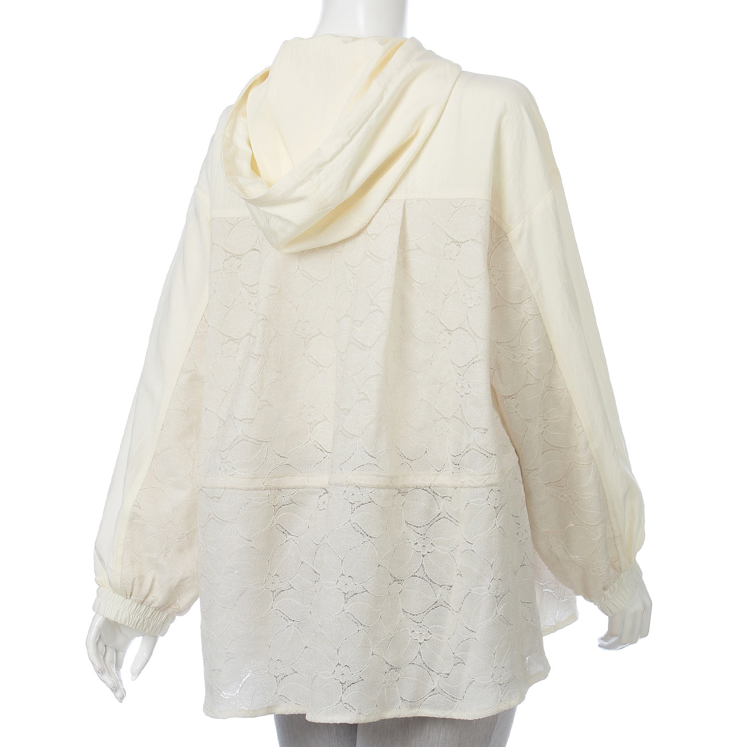 LHELBIE レースワークブルゾン - 画像3