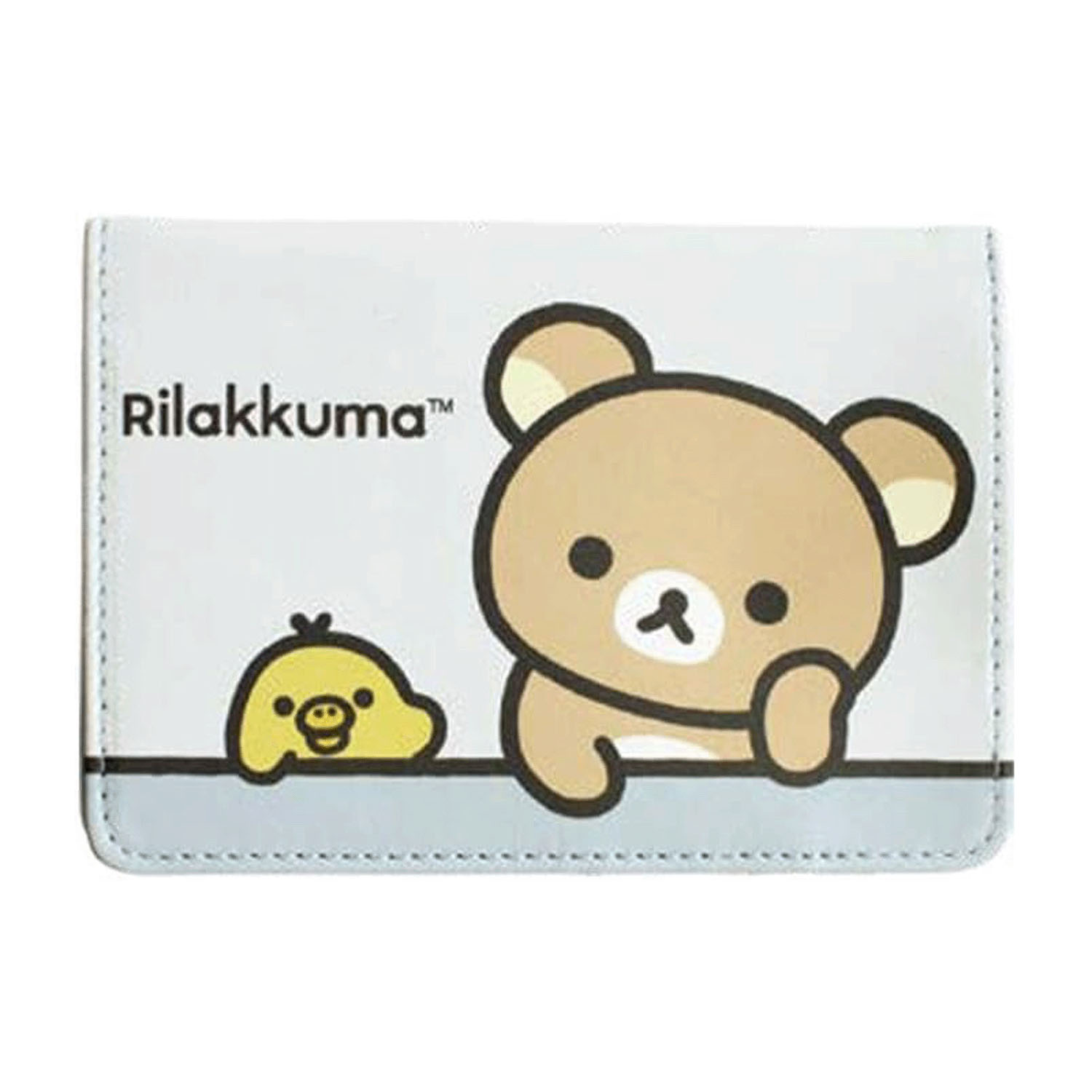 リラックマ パスポートケース リラックマ＆キイロイトリ