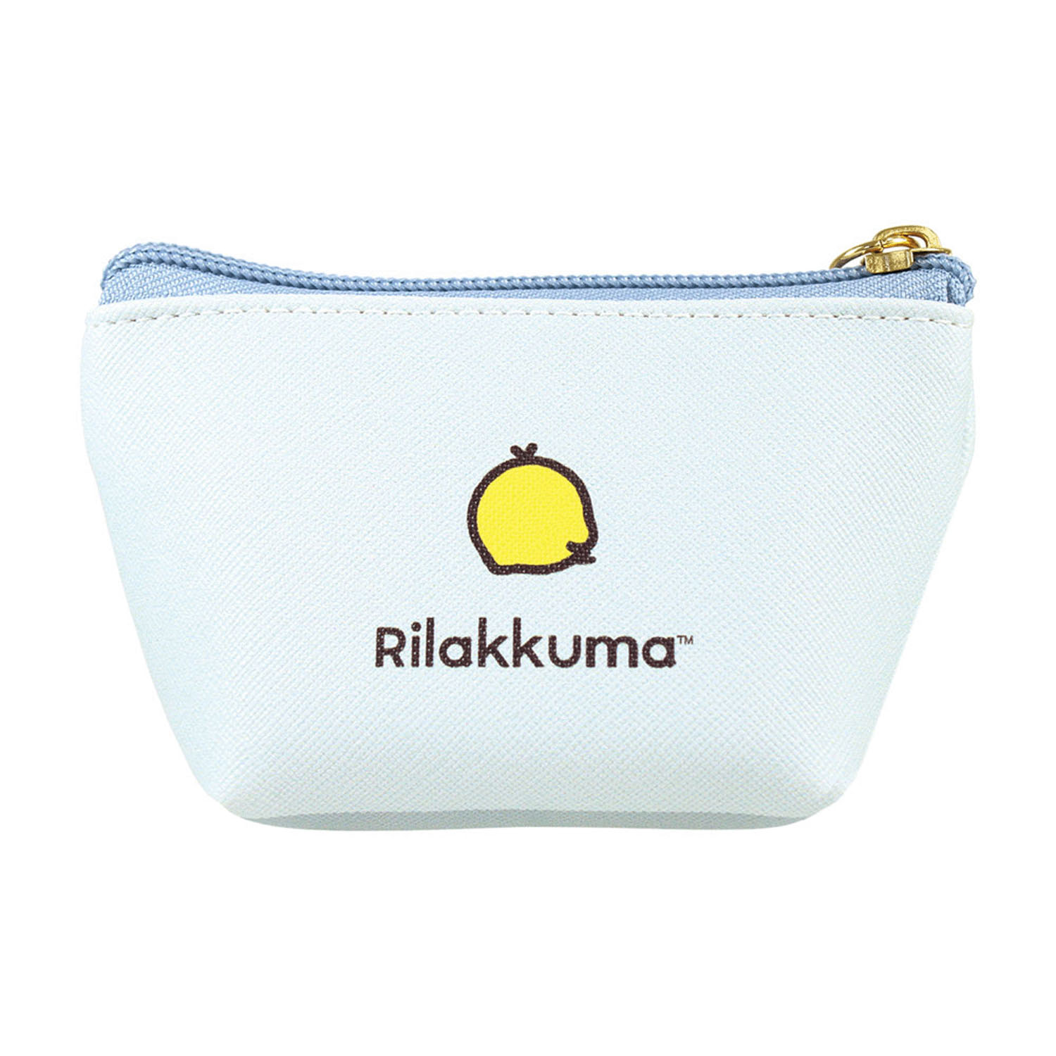 リラックマ 三角ミニポーチ キイロイトリ - 画像2