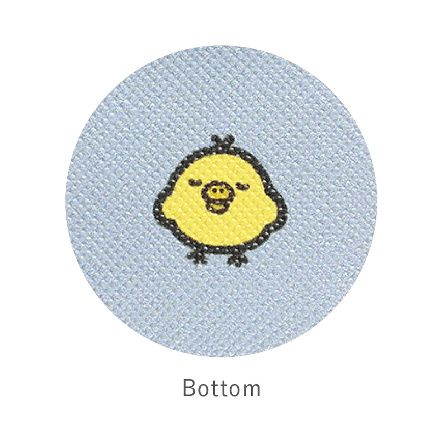 リラックマ 三角ミニポーチ キイロイトリ - 画像3