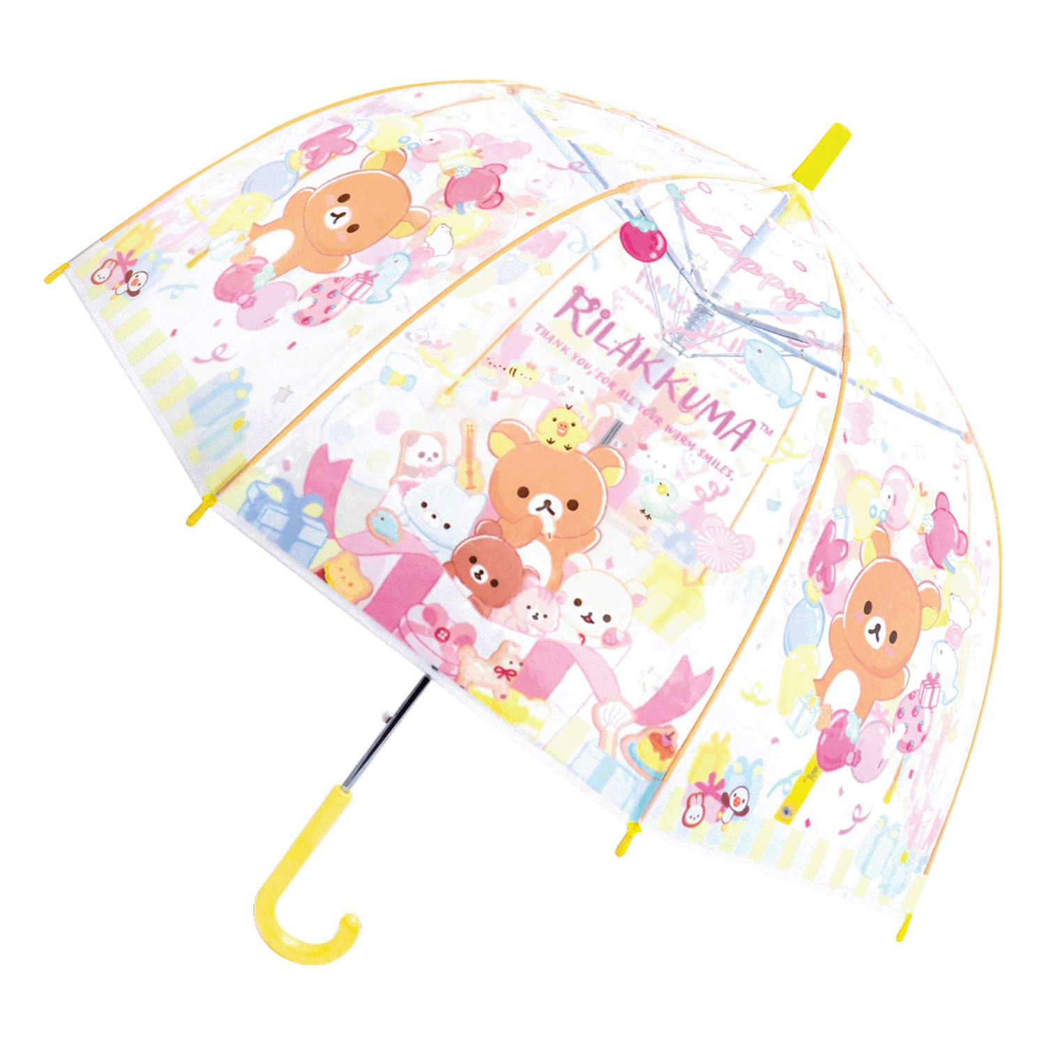リラックマ 子供ビニール傘 パーティー