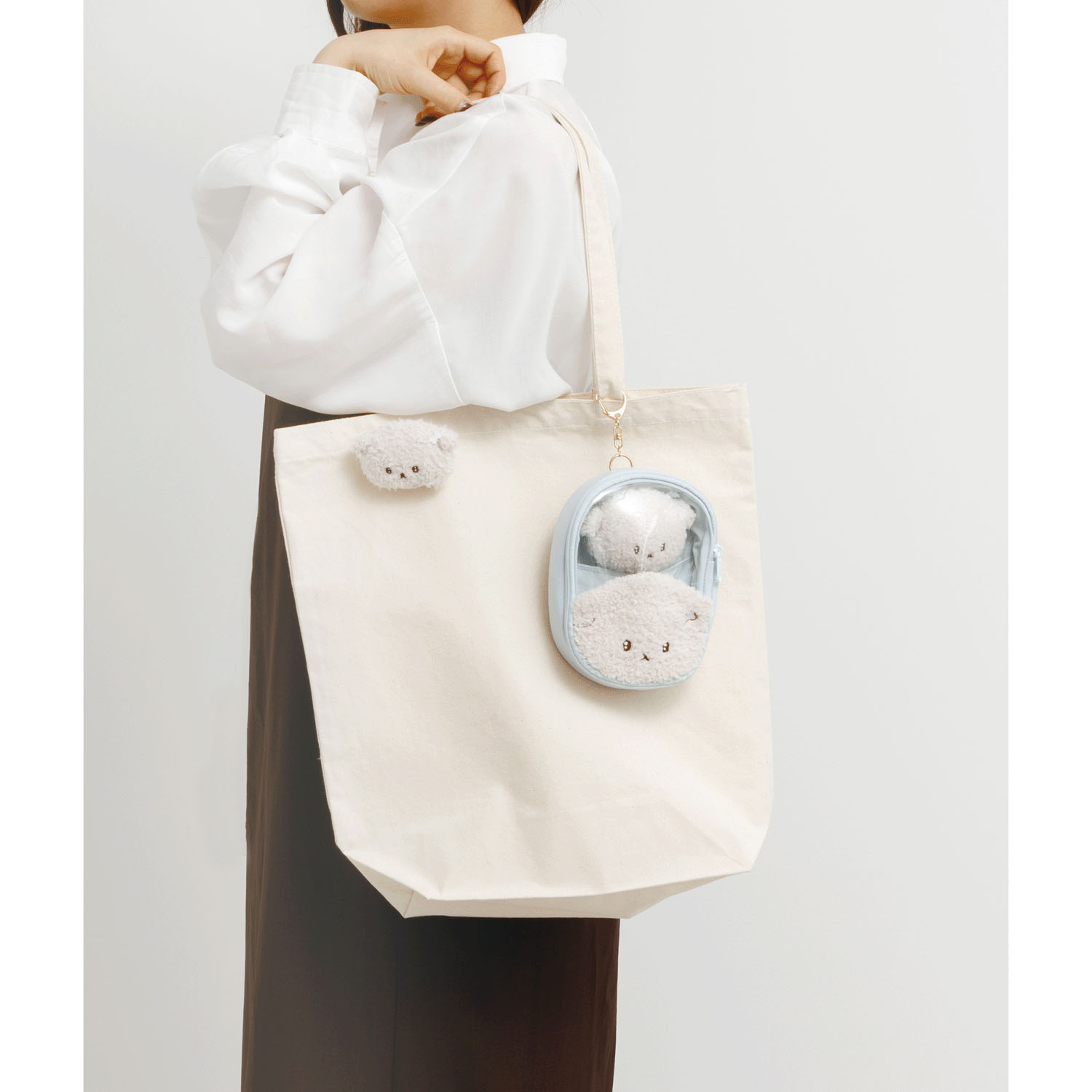 いしよわちゃん 一緒にお出かけポーチ 「後輩ちゃん登場」 - 画像5