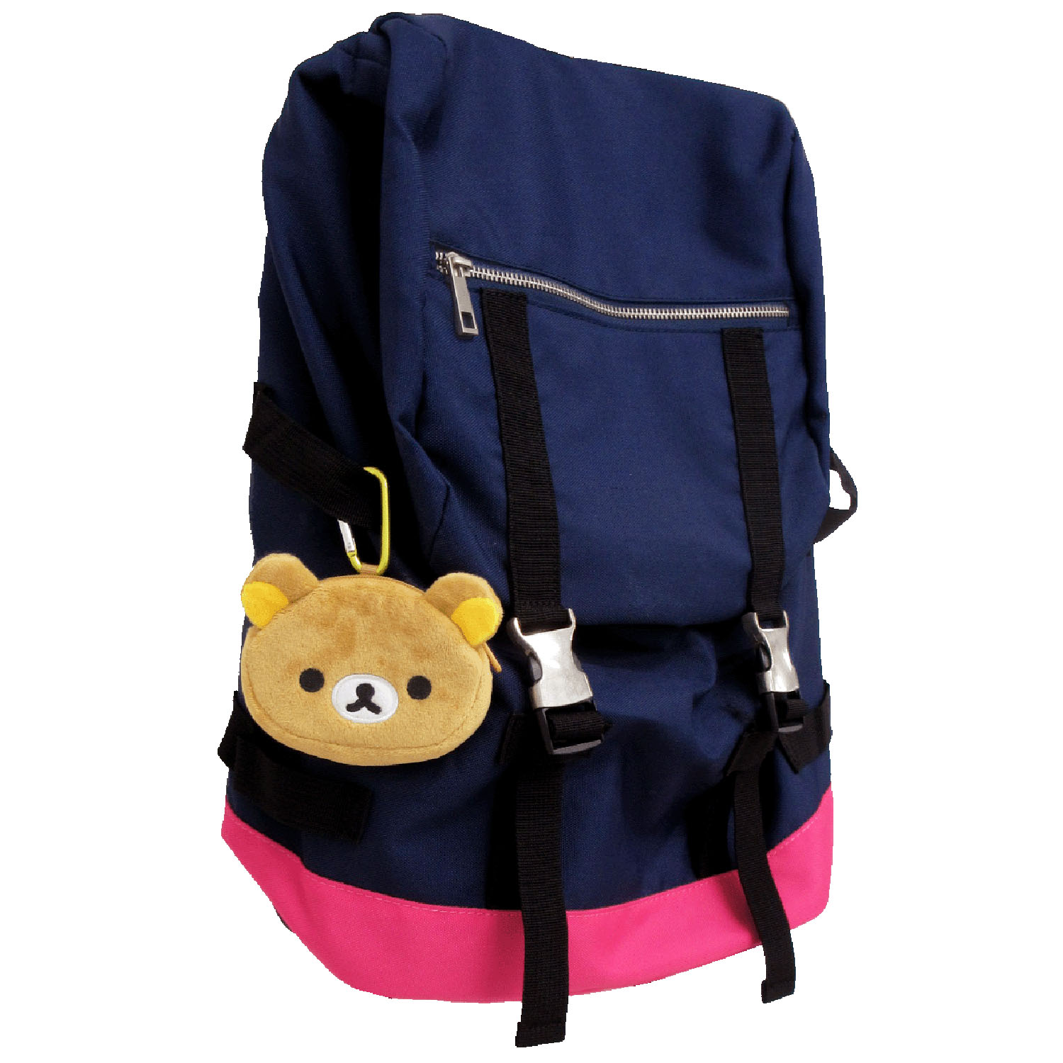 カラビナ付きミニミニポーチ リラックマ - 画像4