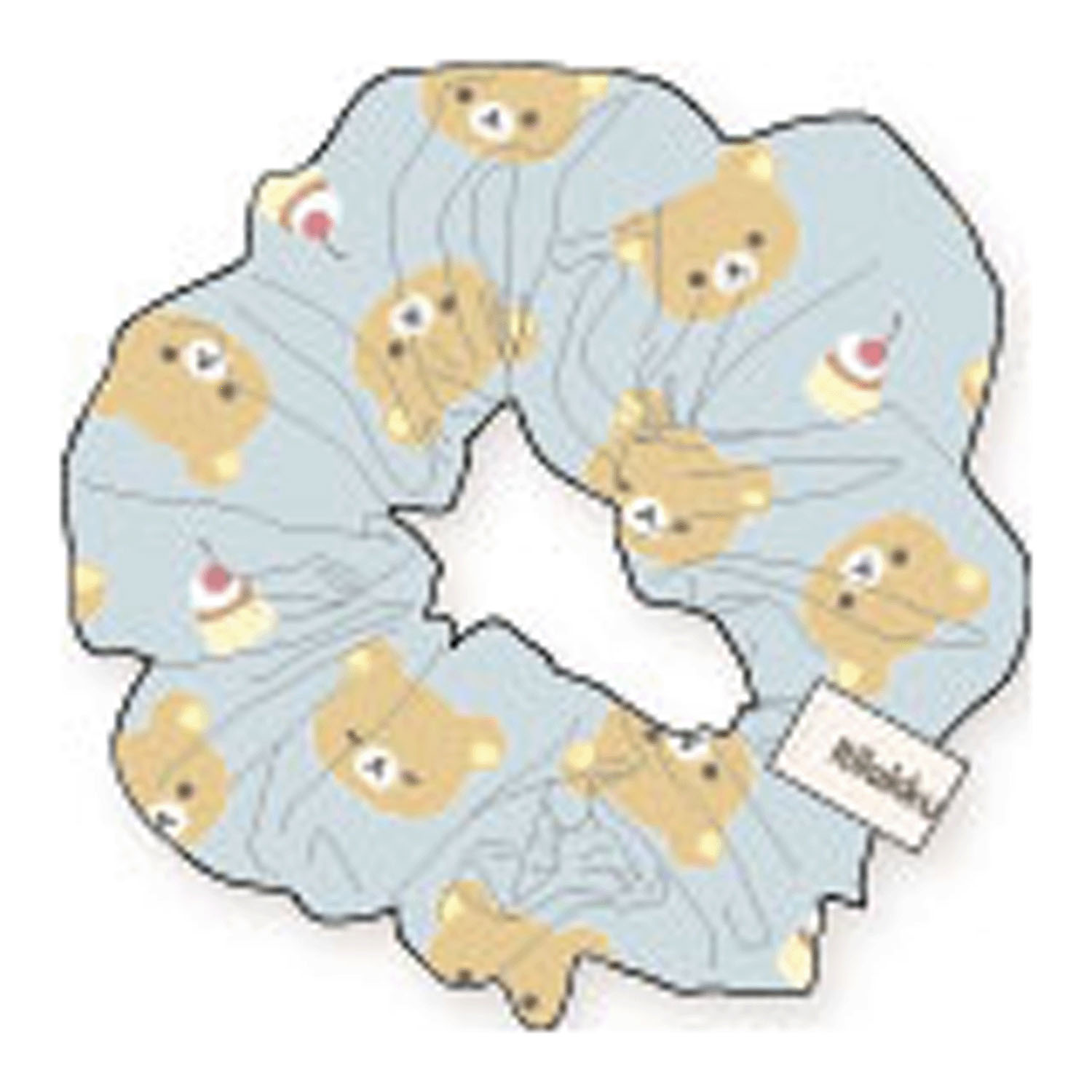 リラックマ ベーシックシリーズ シュシュ リラックマ フェイス