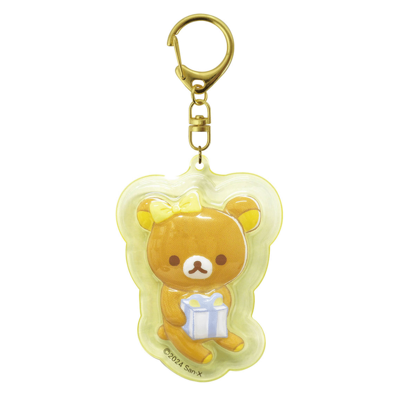 リラックマ ぷっくりったいキーホルダー