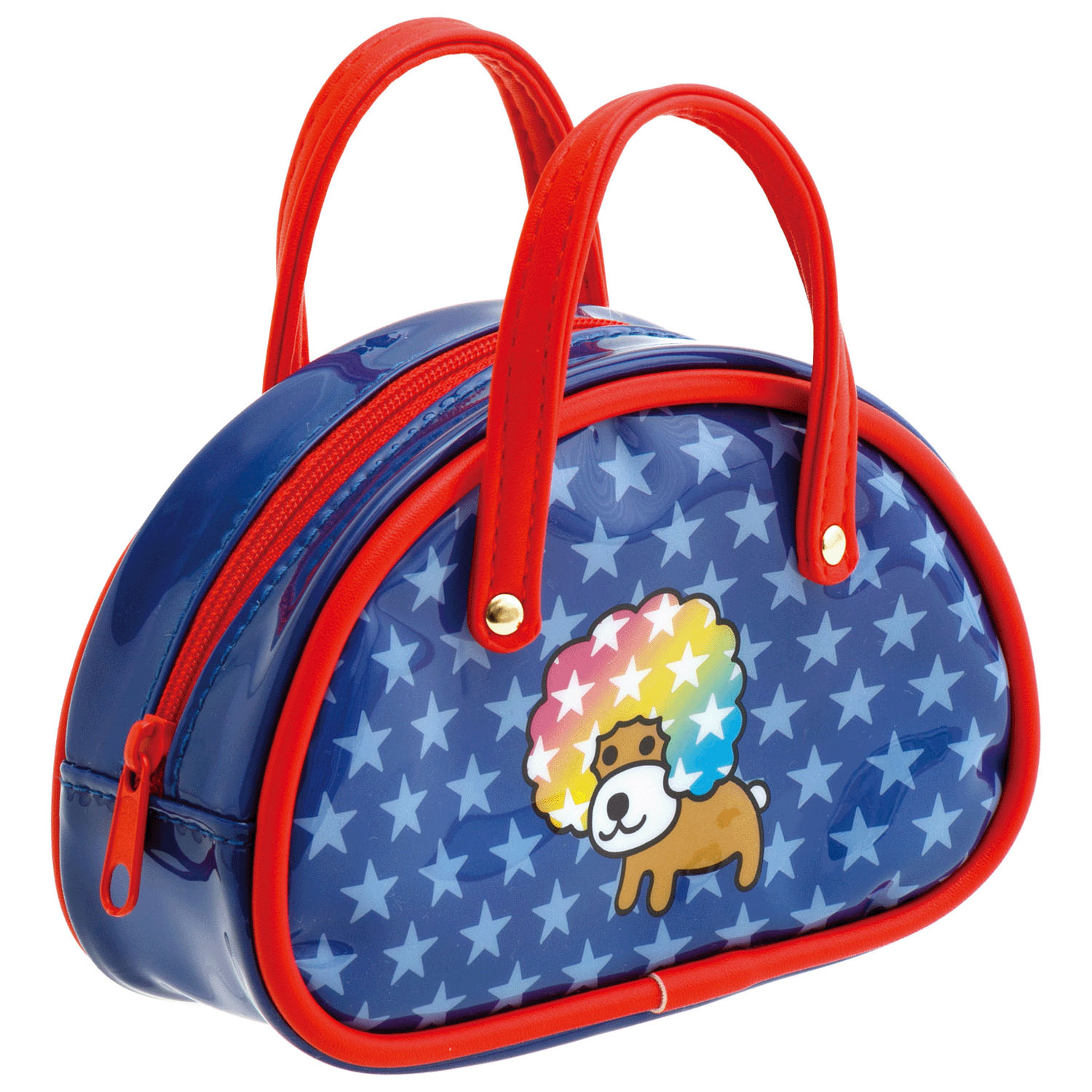 アフロ犬 ポーチ