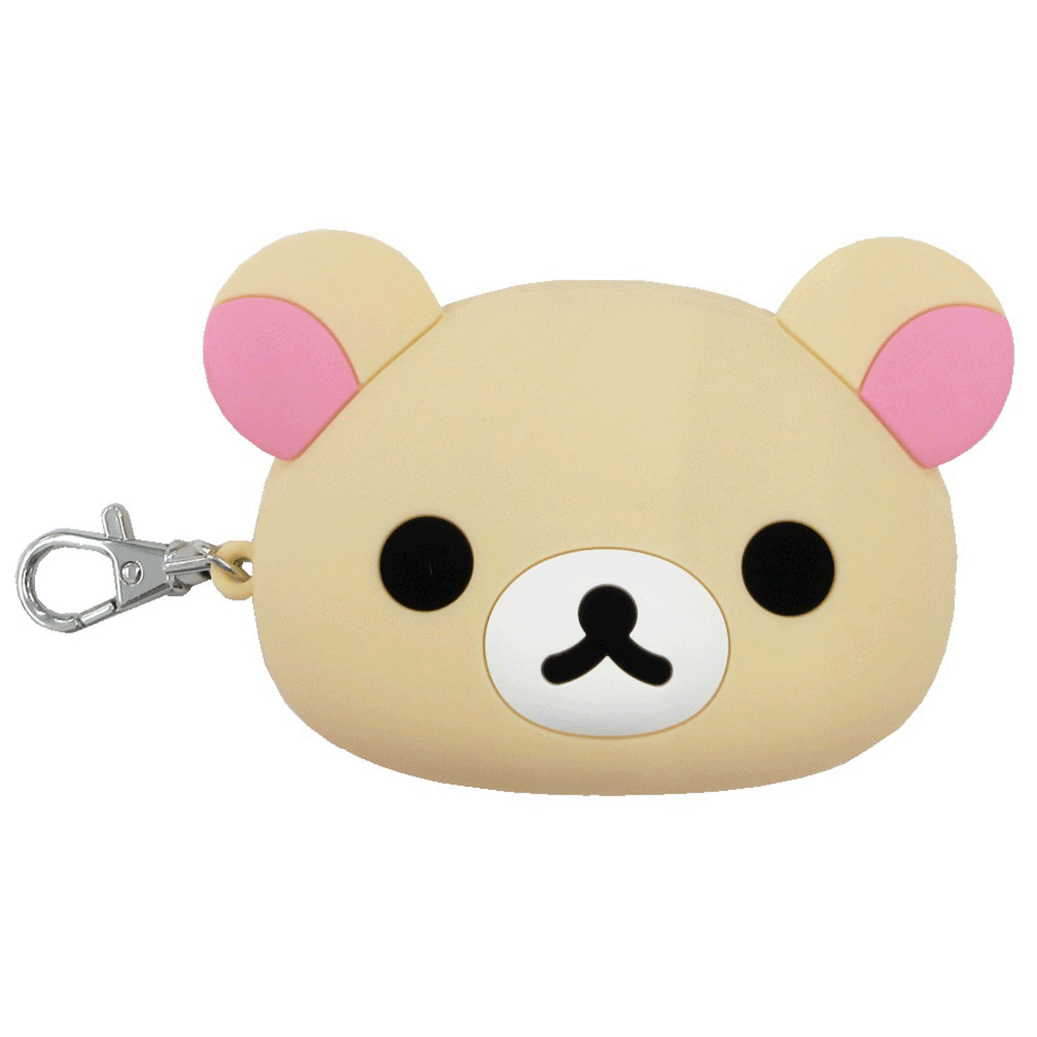 リラックマ シリコンフェイスポーチ コリラックマ