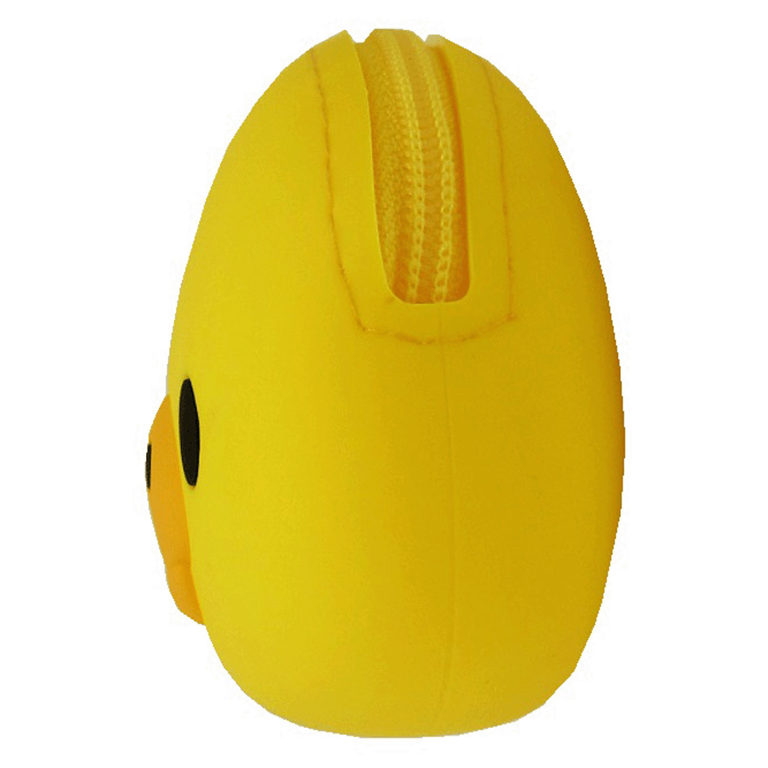 リラックマ シリコンフェイスポーチ キイロイトリ - 画像2