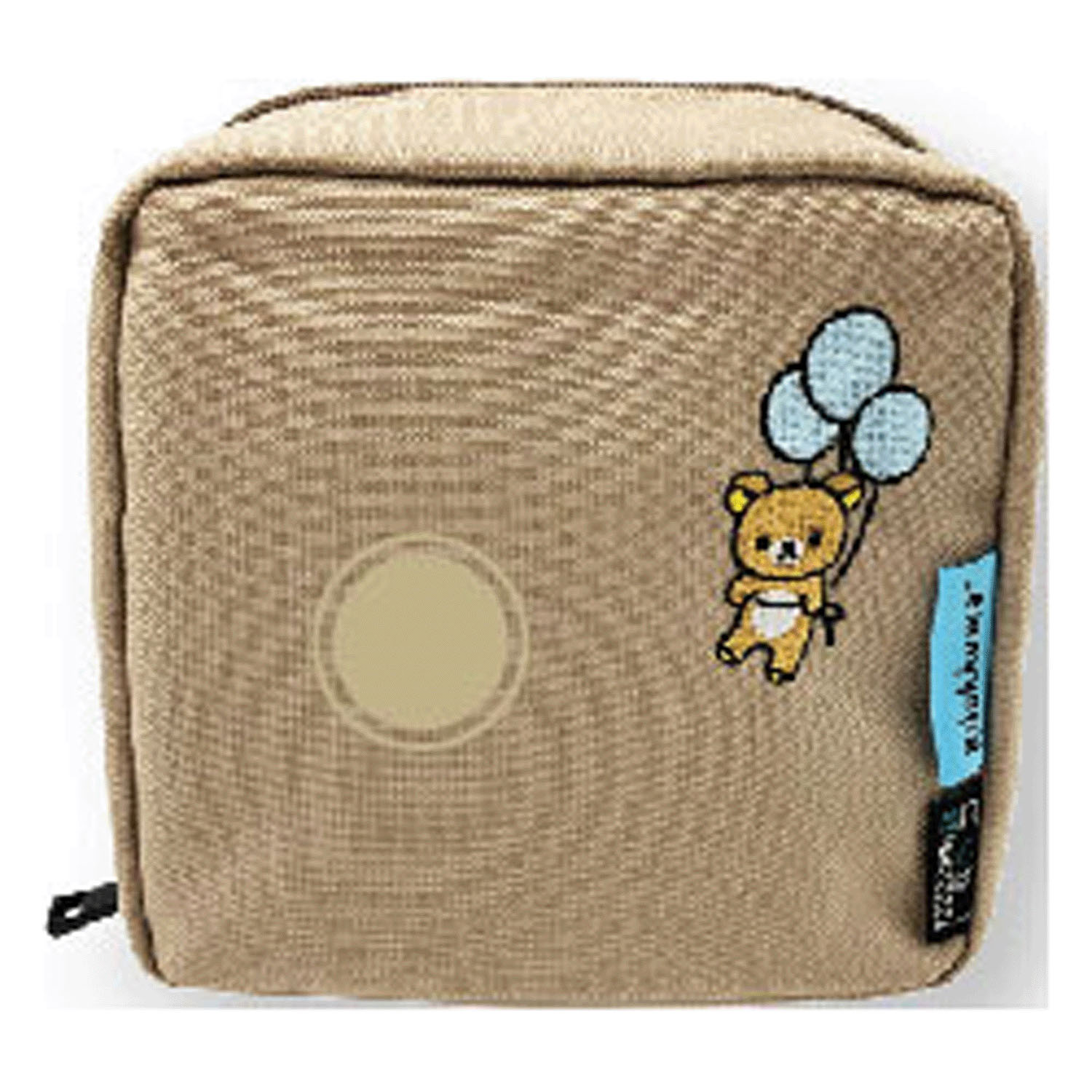 リラックマ スタンドポーチ RE－PET BE 「ふわっと風船」