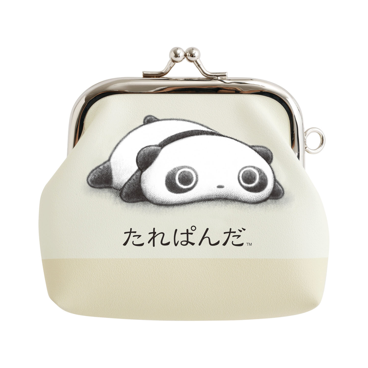 たれぱんだ がま口コインケース