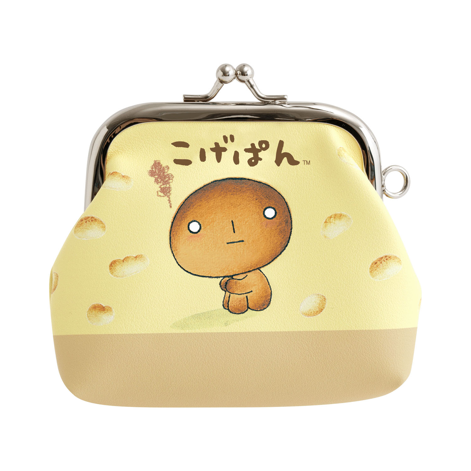 こげぱん  がま口コインケース